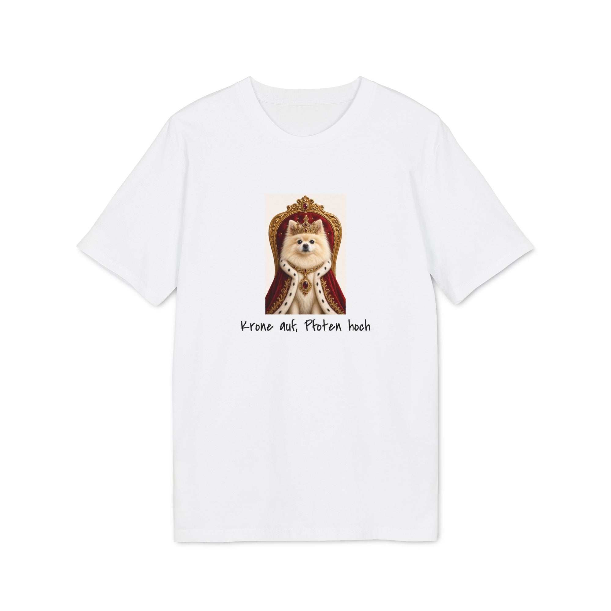 Personalisiertes Unisex T-Shirt mit Haustier – Pet Kingdom