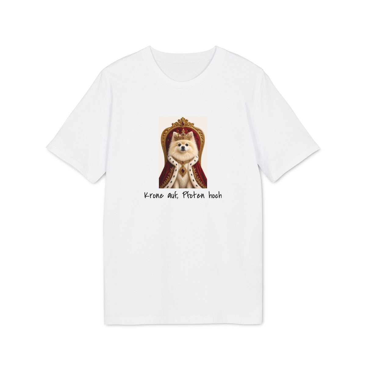 Personalisiertes Unisex T-Shirt mit Haustier – Pet Kingdom