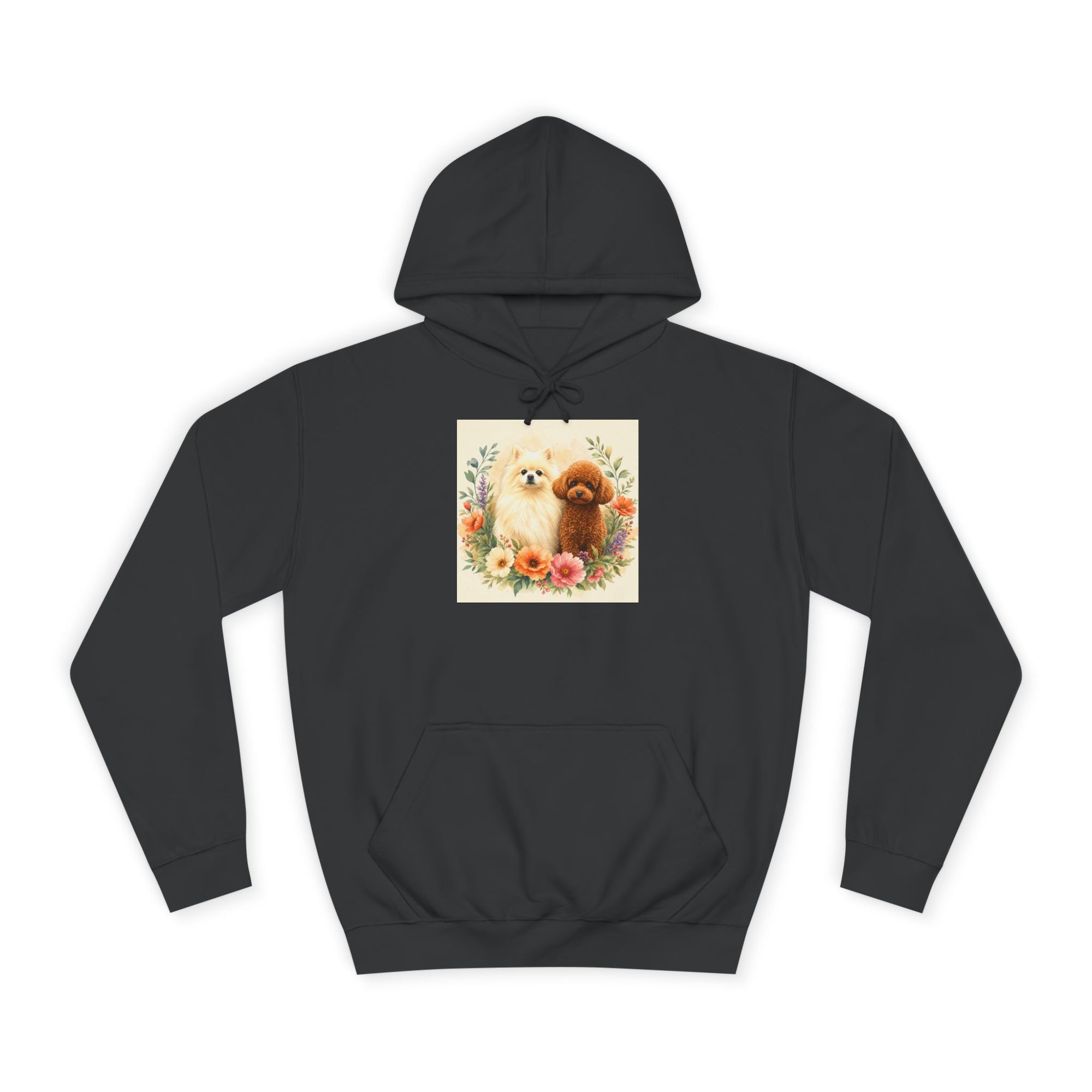 Personalisierter Unisex Hoodie mit Haustier – Flora & Fauna