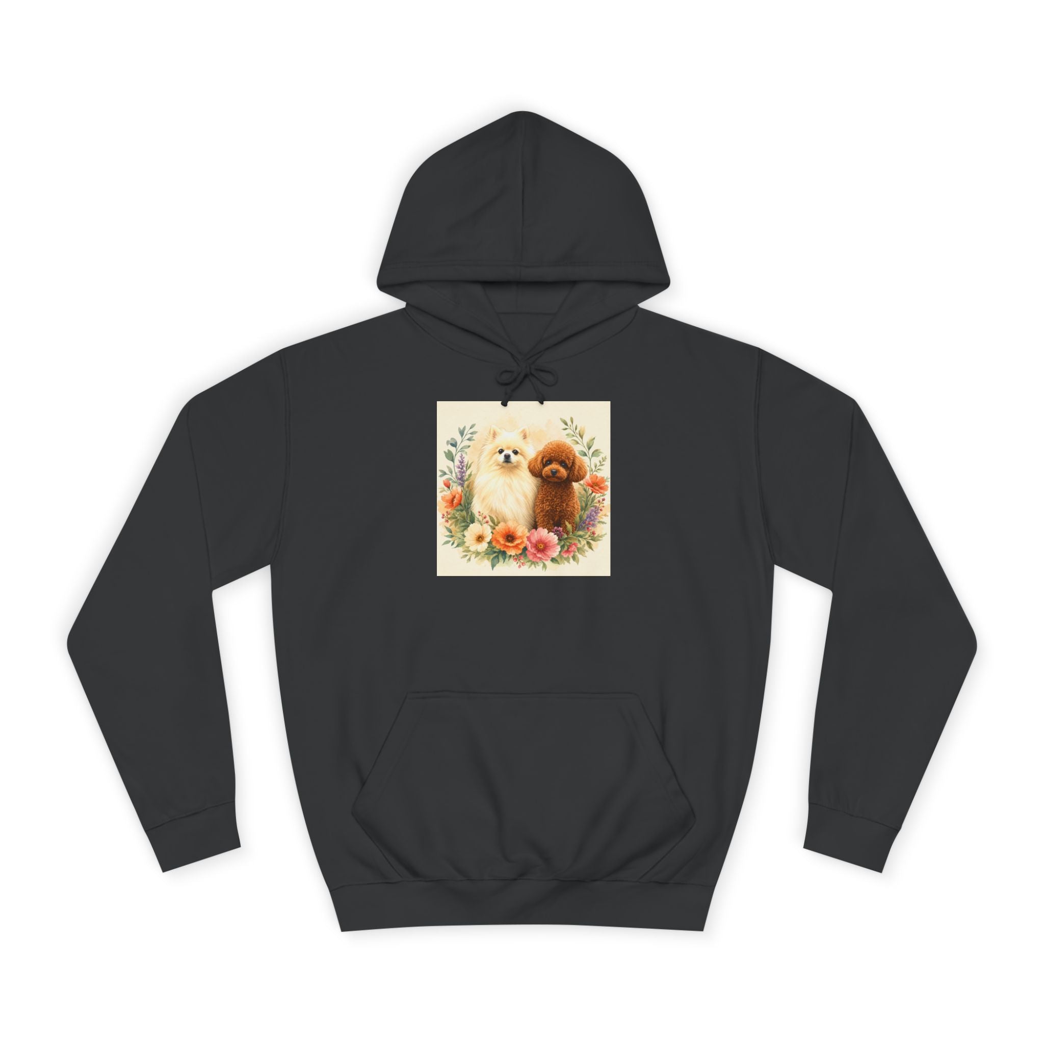 Personalisierter Unisex Hoodie mit Haustier – Flora & Fauna