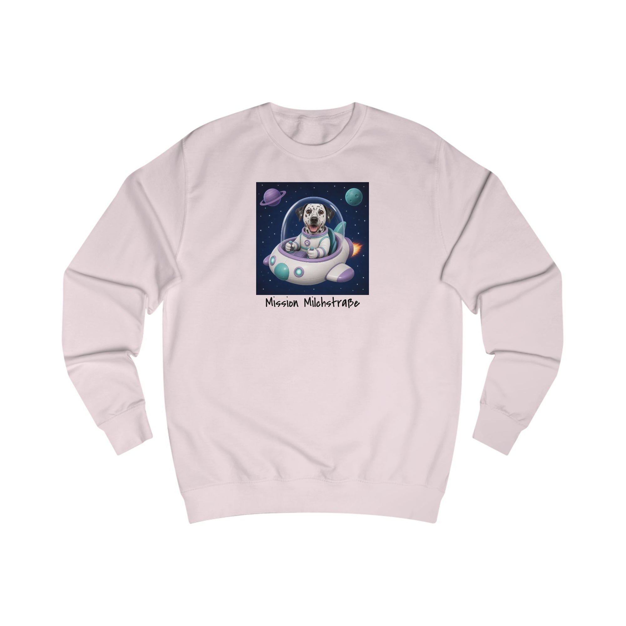 Personalisiertes Sweatshirt mit Haustier – Spaceship
