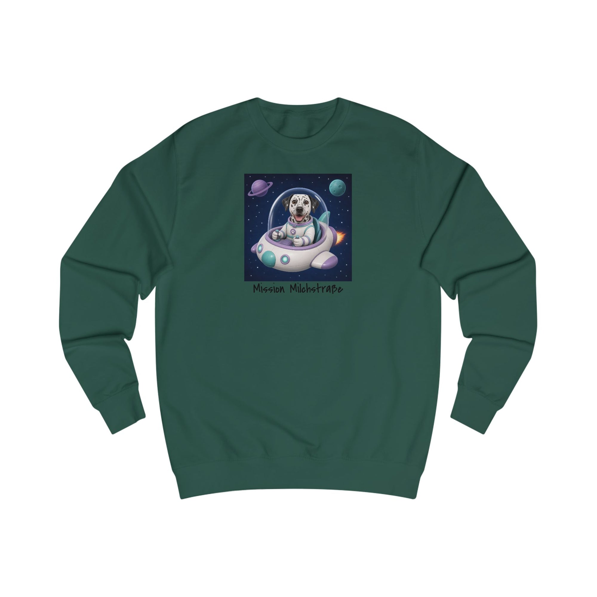 Personalisiertes Sweatshirt mit Haustier – Spaceship