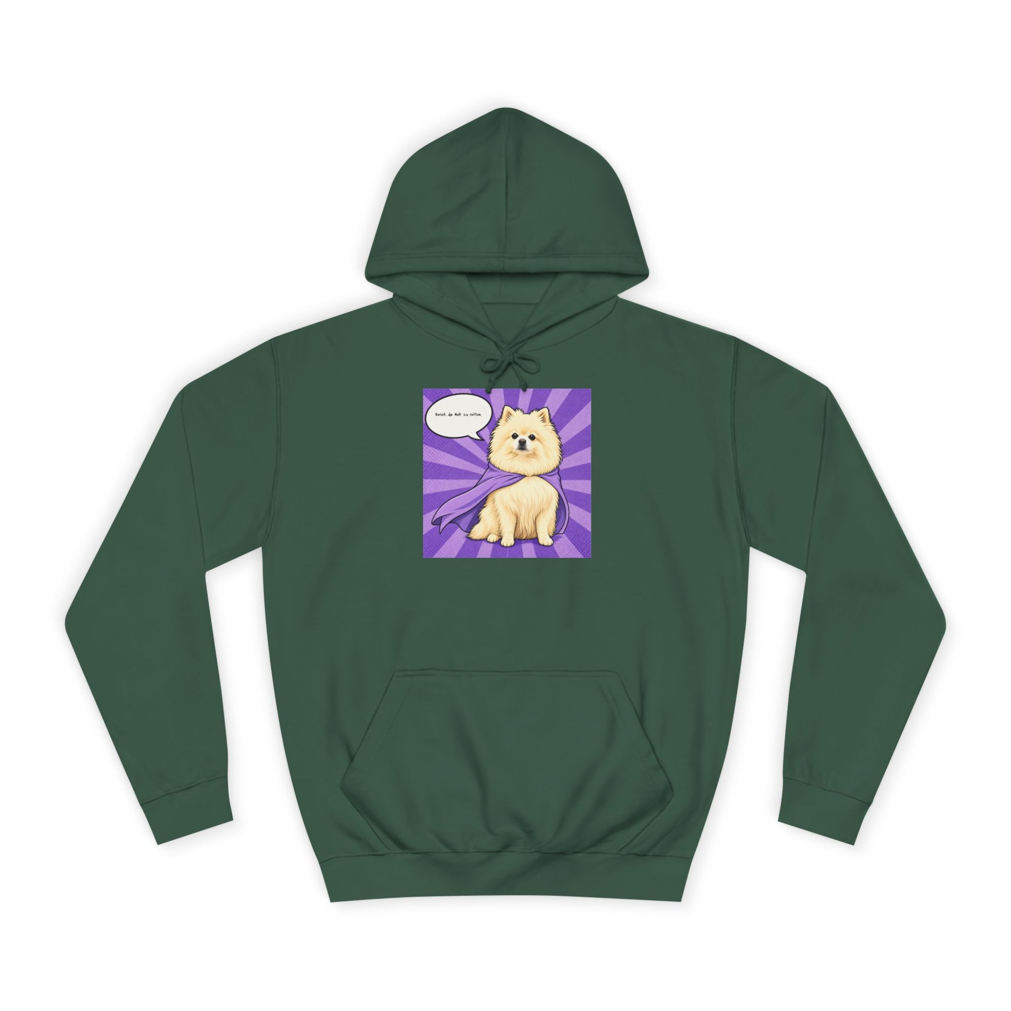 Personalisierter Unisex Hoodie mit Haustier – Hero
