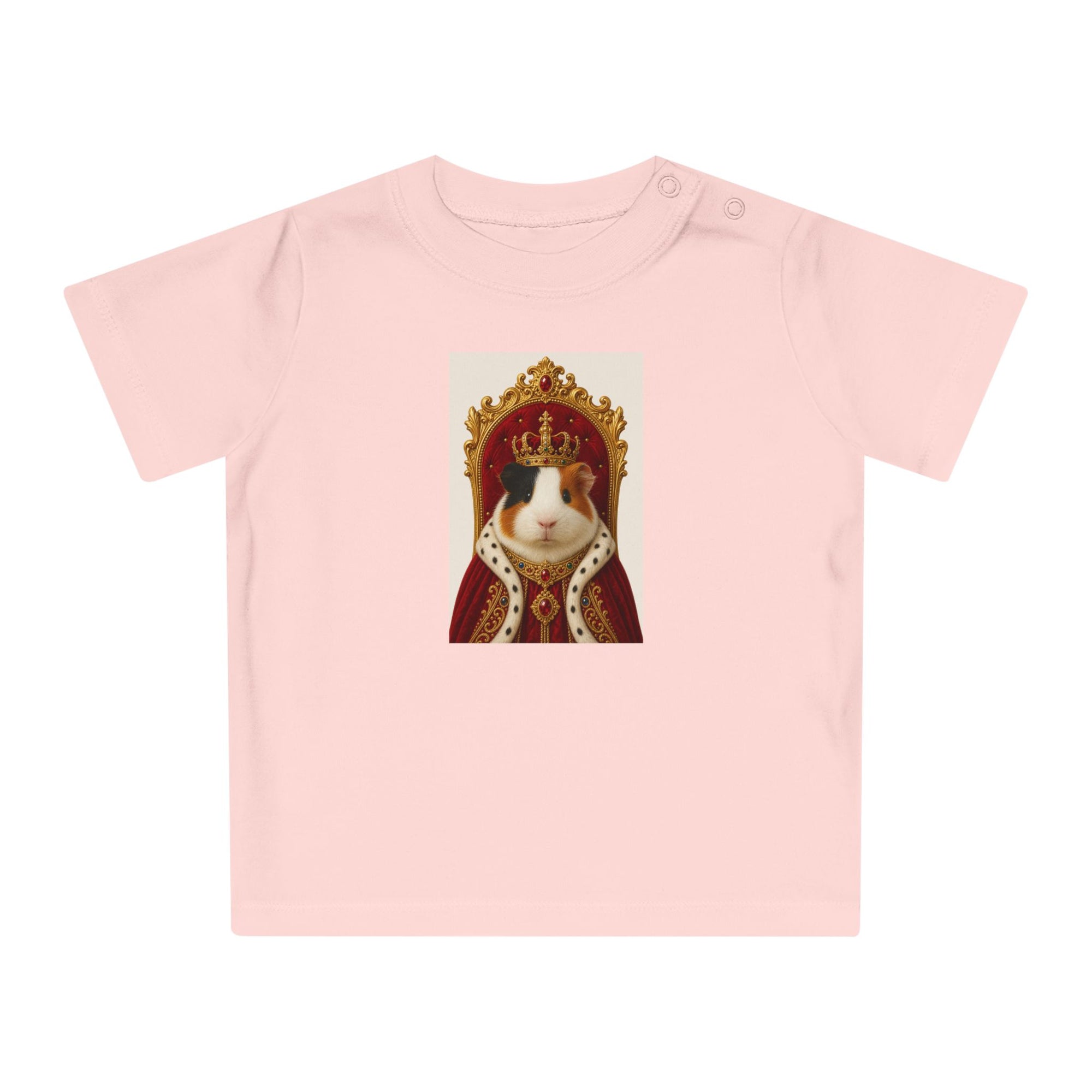 Personalisiertes Baby T-Shirt mit Haustier – Pet Kingdom