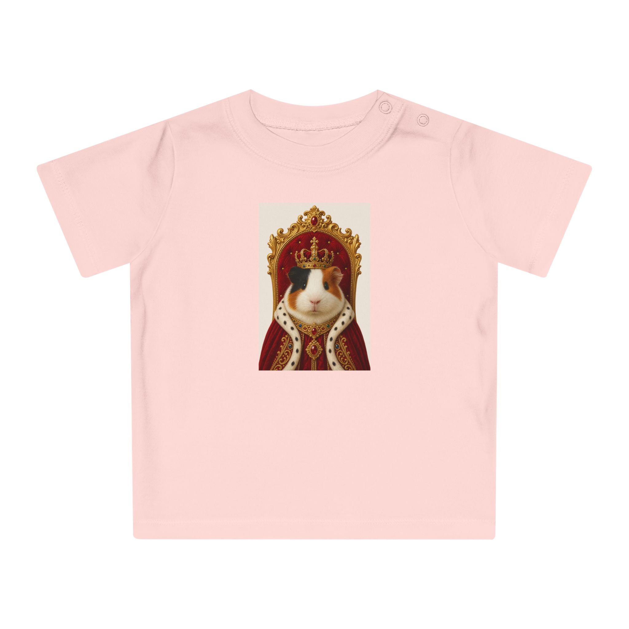 Personalisiertes Baby T-Shirt mit Haustier – Pet Kingdom