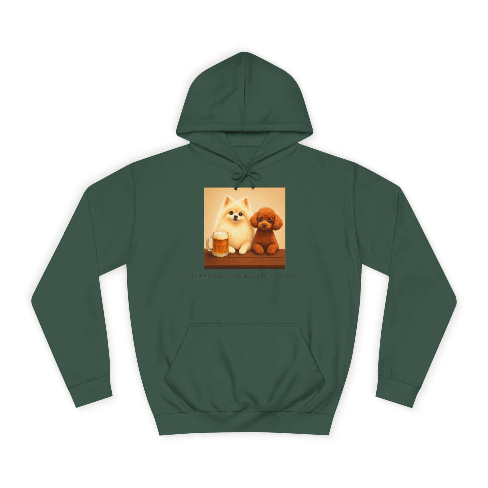 Personalisierter Unisex Hoodie mit Haustier – Cheers