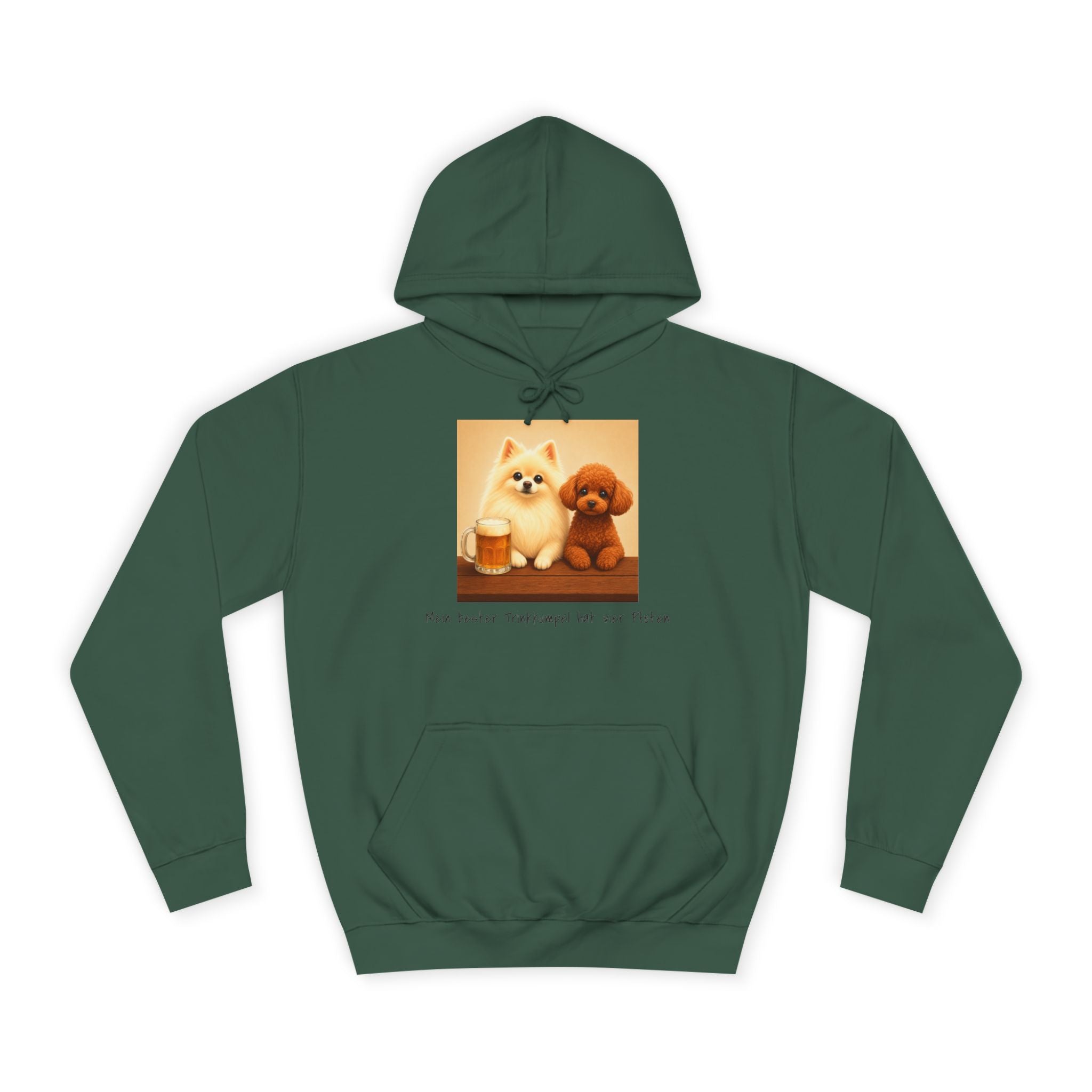 Personalisierter Unisex Hoodie mit Haustier – Cheers