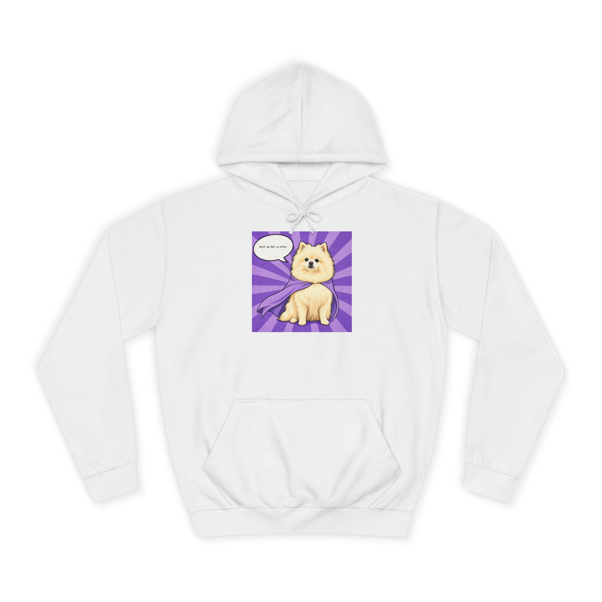 Personalisierter Unisex Hoodie mit Haustier – Hero