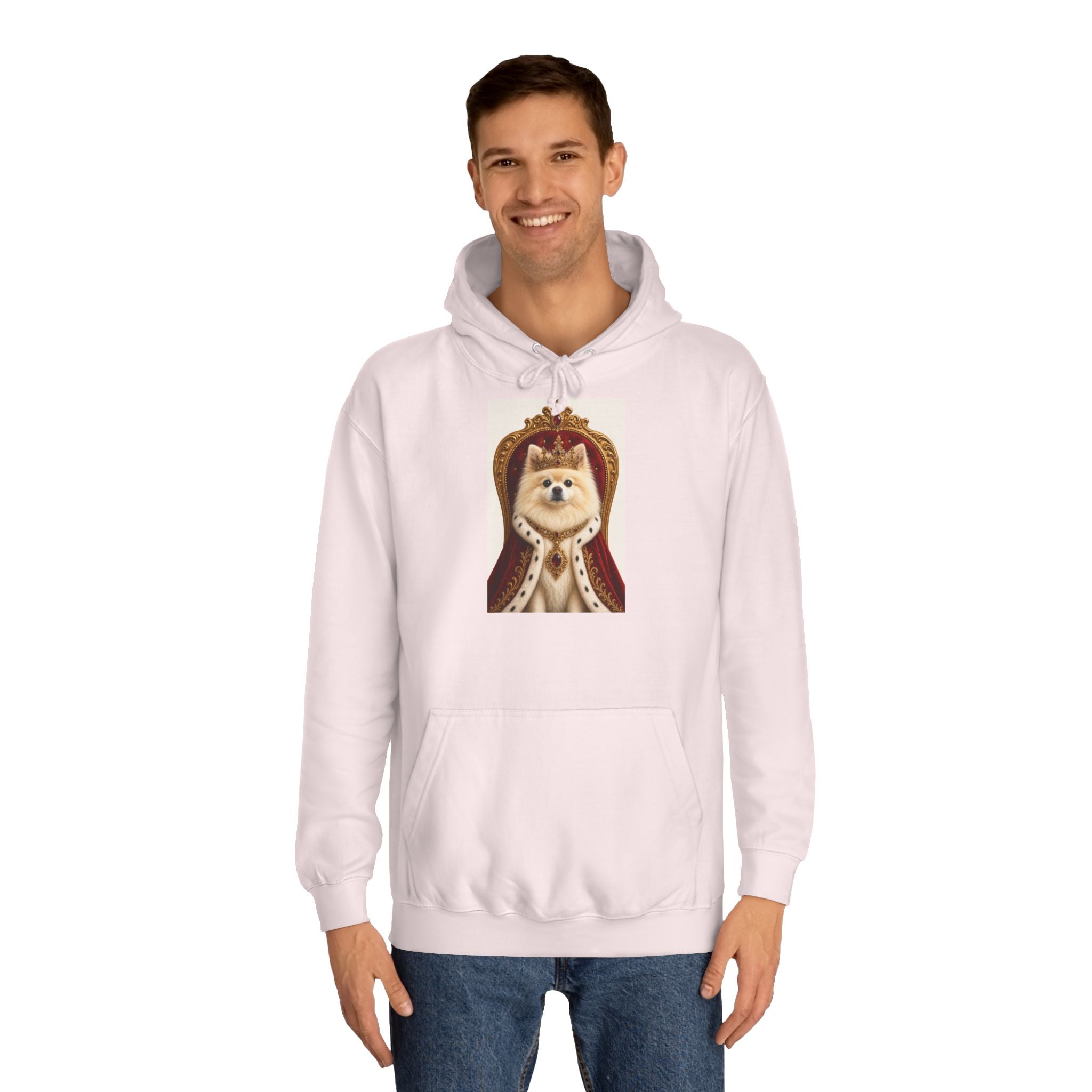 Personalisierter Unisex Hoodie mit Haustier – Pet Kingdom