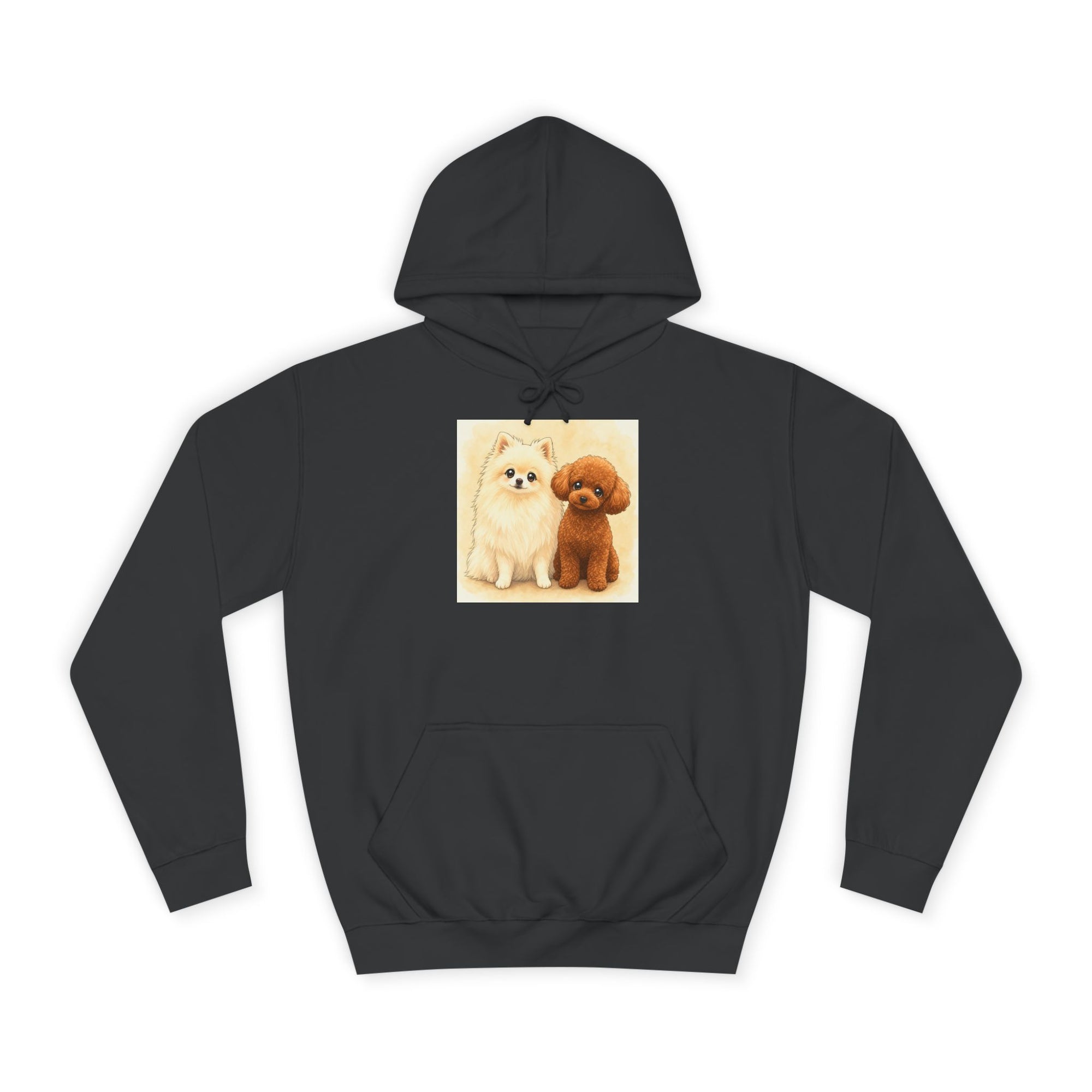 Personalisierter Unisex Hoodie mit Haustier – Manga
