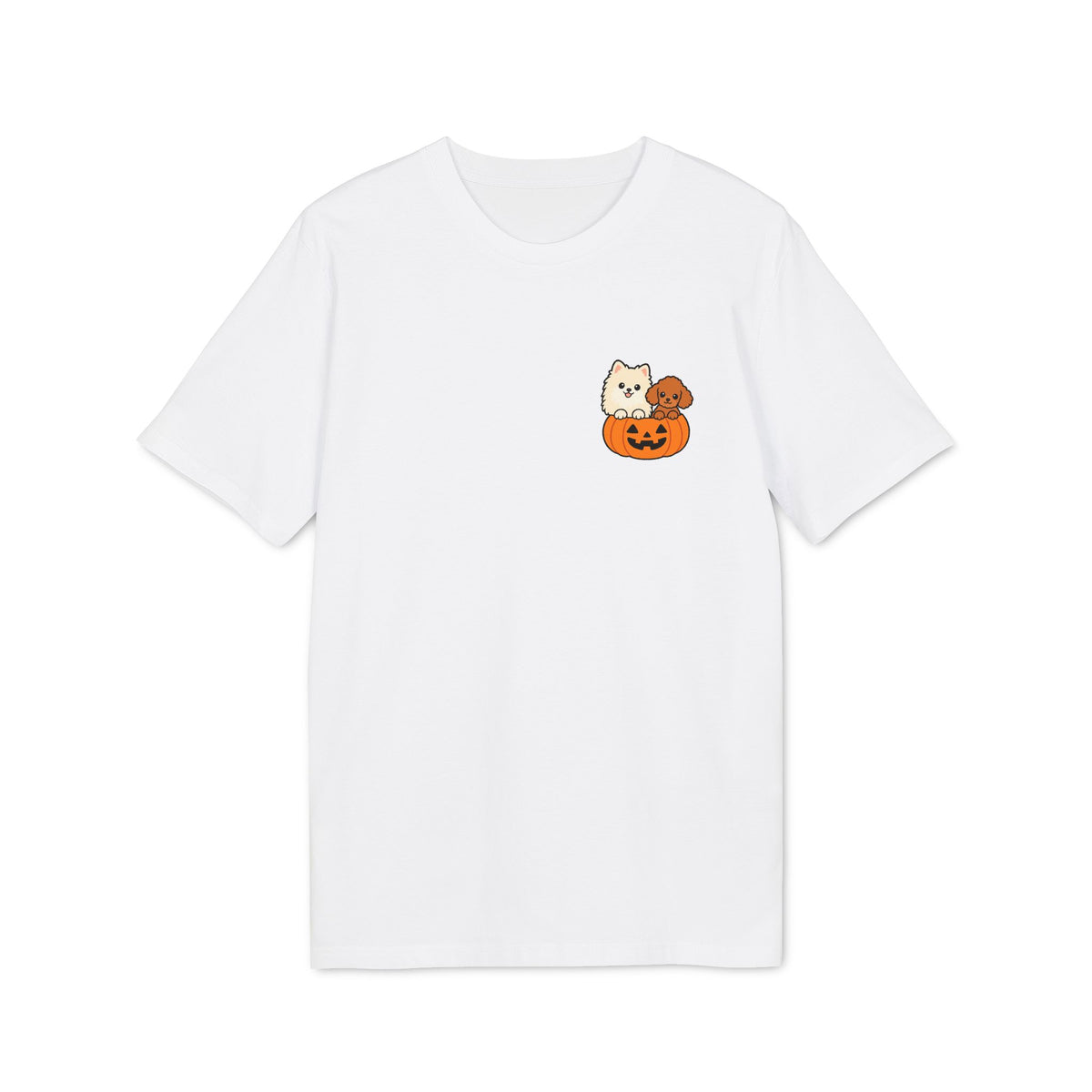 Personalisiertes Unisex T-Shirt mit Haustier – Halloween Pet