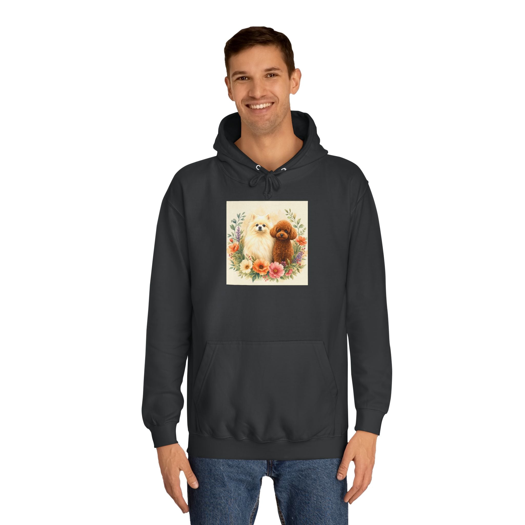 Personalisierter Unisex Hoodie mit Haustier – Flora & Fauna