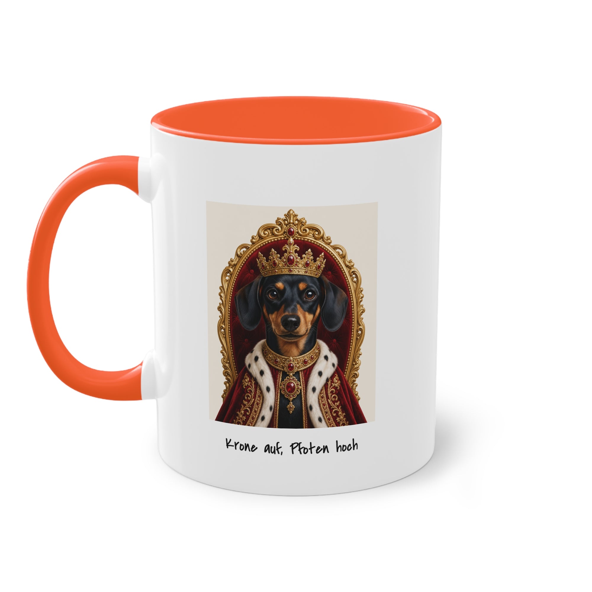 Personalisierte Tasse mit Haustier – Pet Kingdom