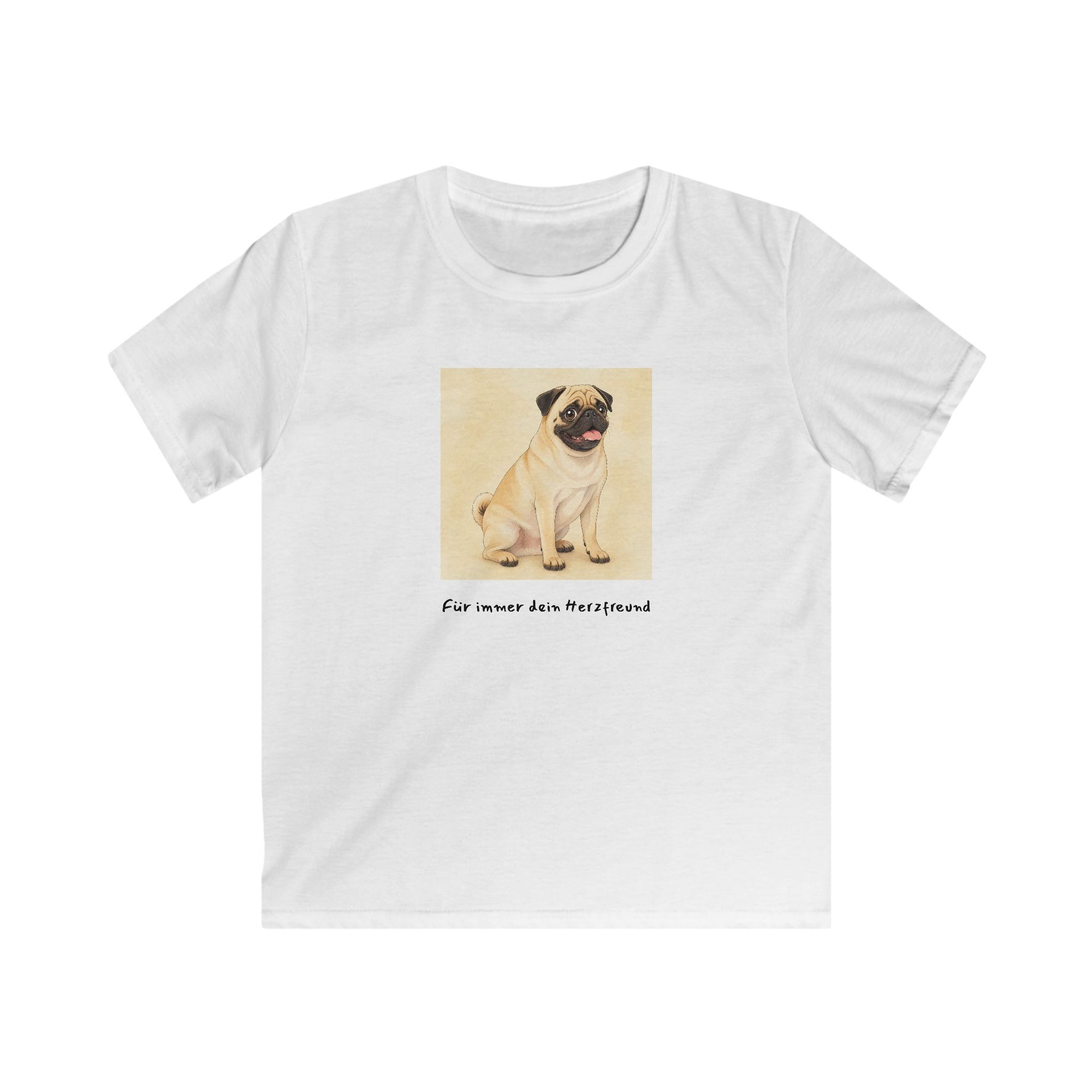 Personalisiertes Kinder T-Shirt mit Haustier – Manga