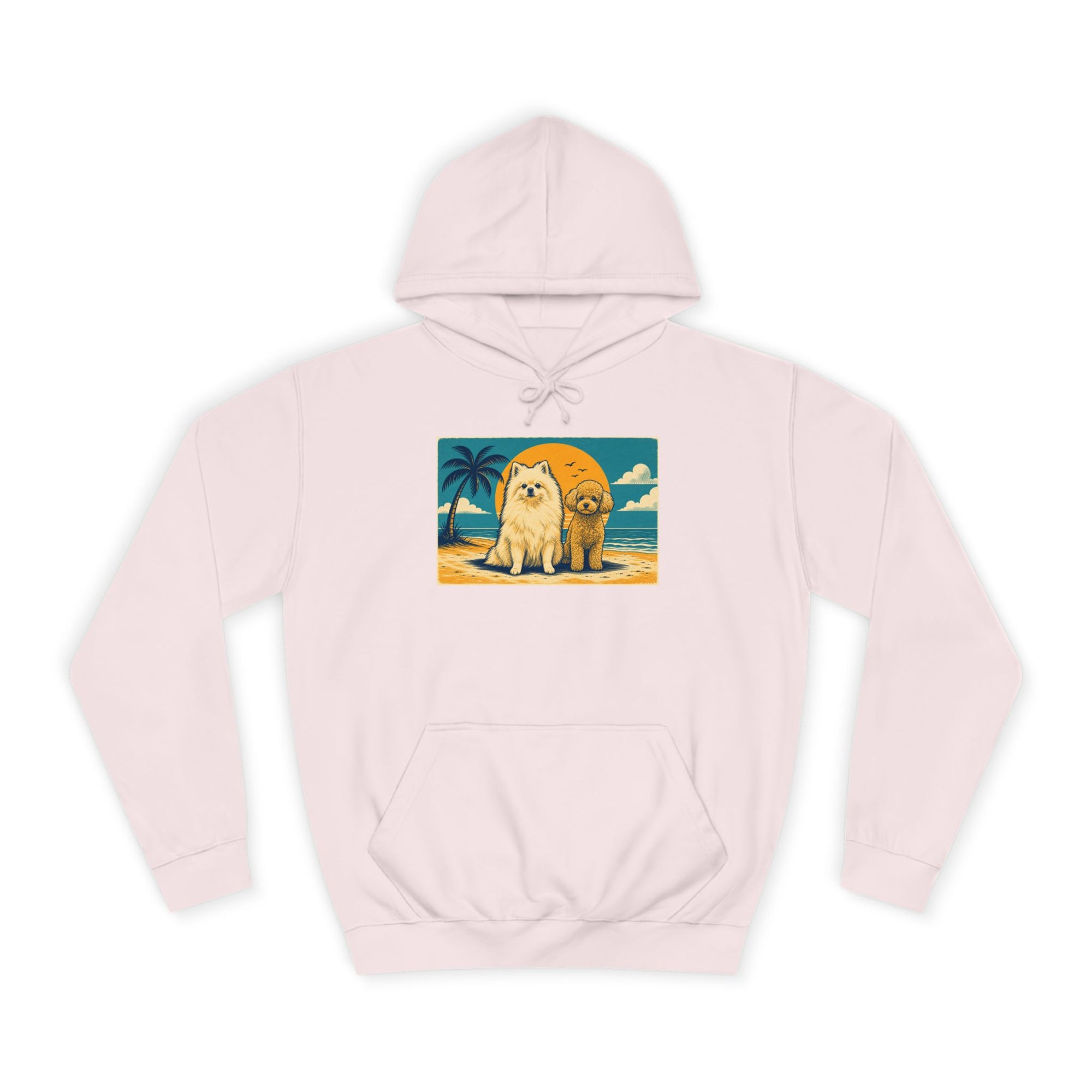 Personalisierter Unisex Hoodie mit Haustier – Summer Vibes