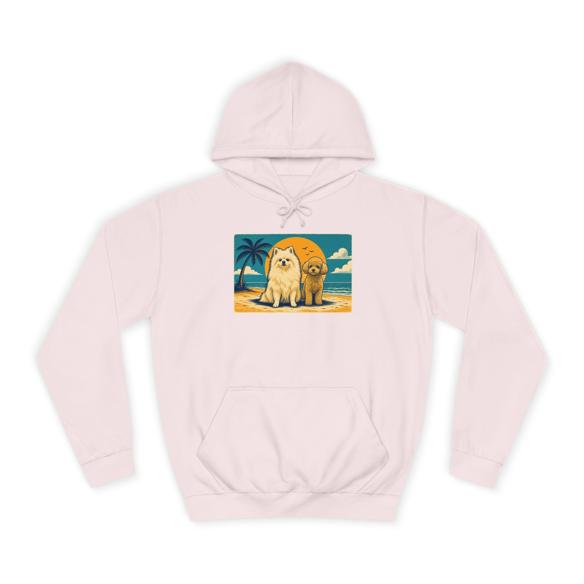 Personalisierter Unisex Hoodie mit Haustier – Summer Vibes