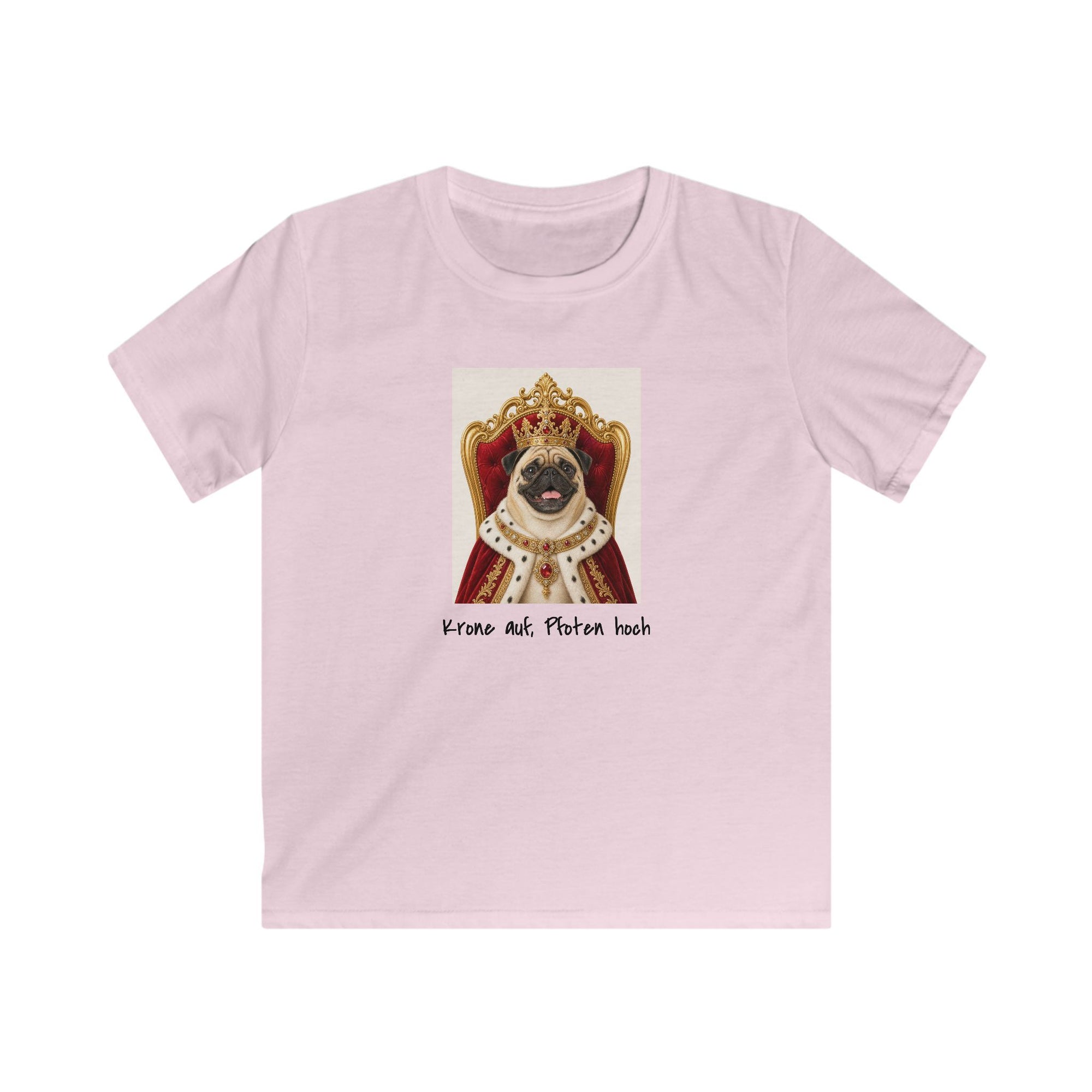 Personalisiertes Kinder T-Shirt mit Haustier – Pet Kingdom