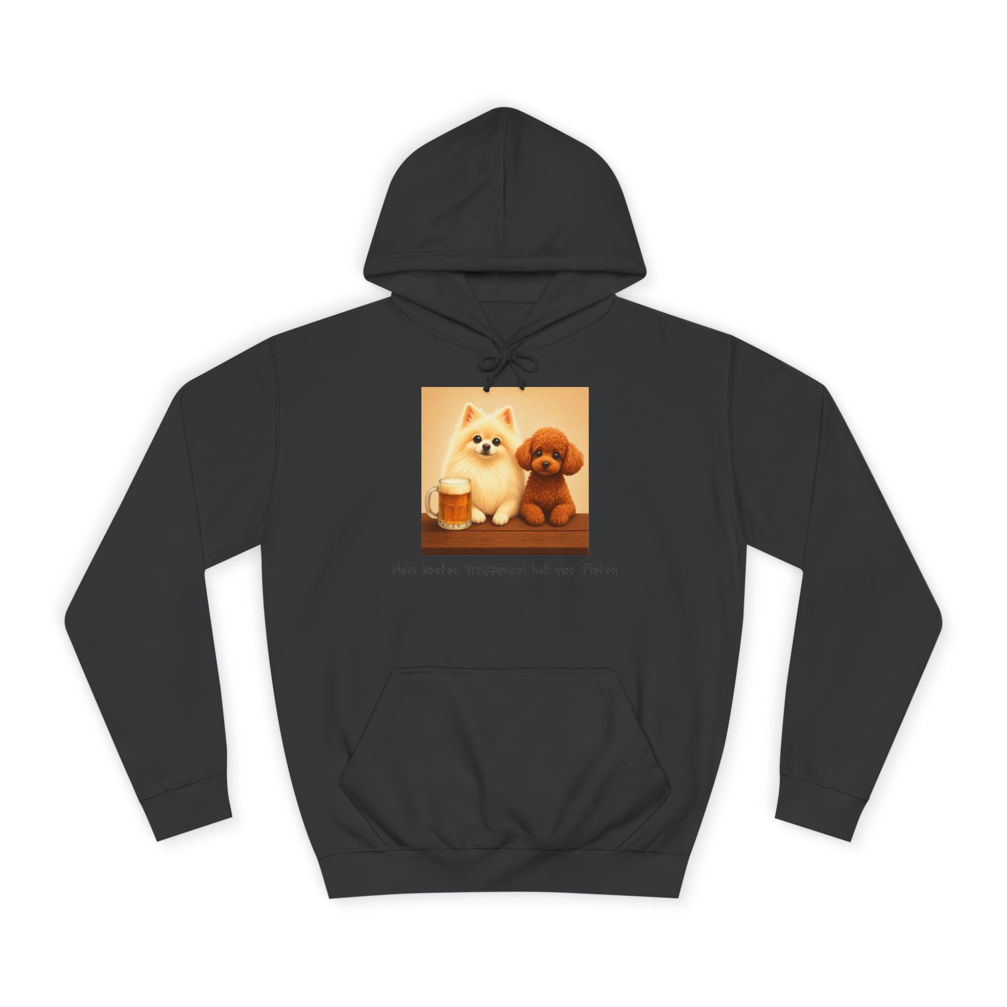 Personalisierter Unisex Hoodie mit Haustier – Cheers