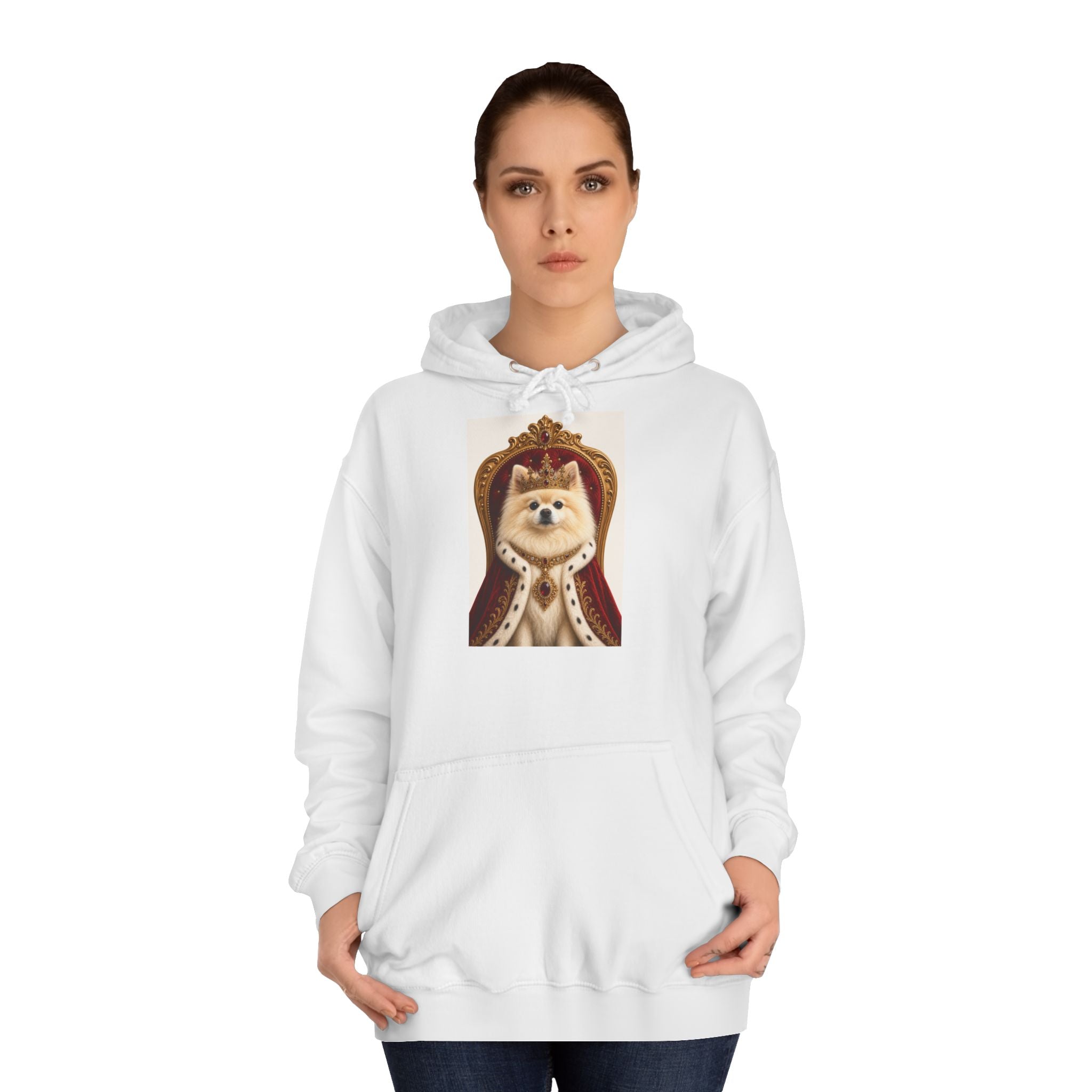 Personalisierter Unisex Hoodie mit Haustier – Pet Kingdom