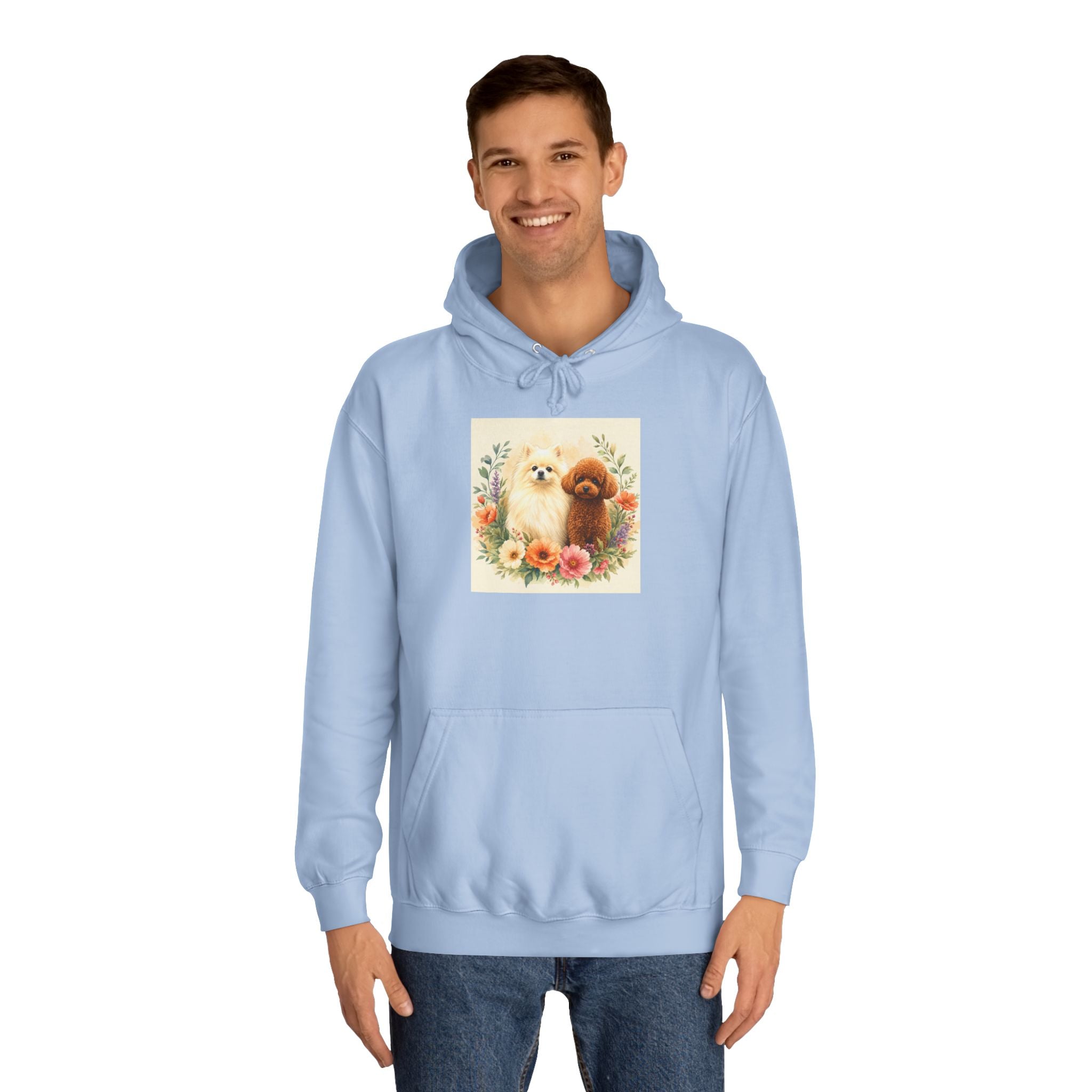 Personalisierter Unisex Hoodie mit Haustier – Flora & Fauna