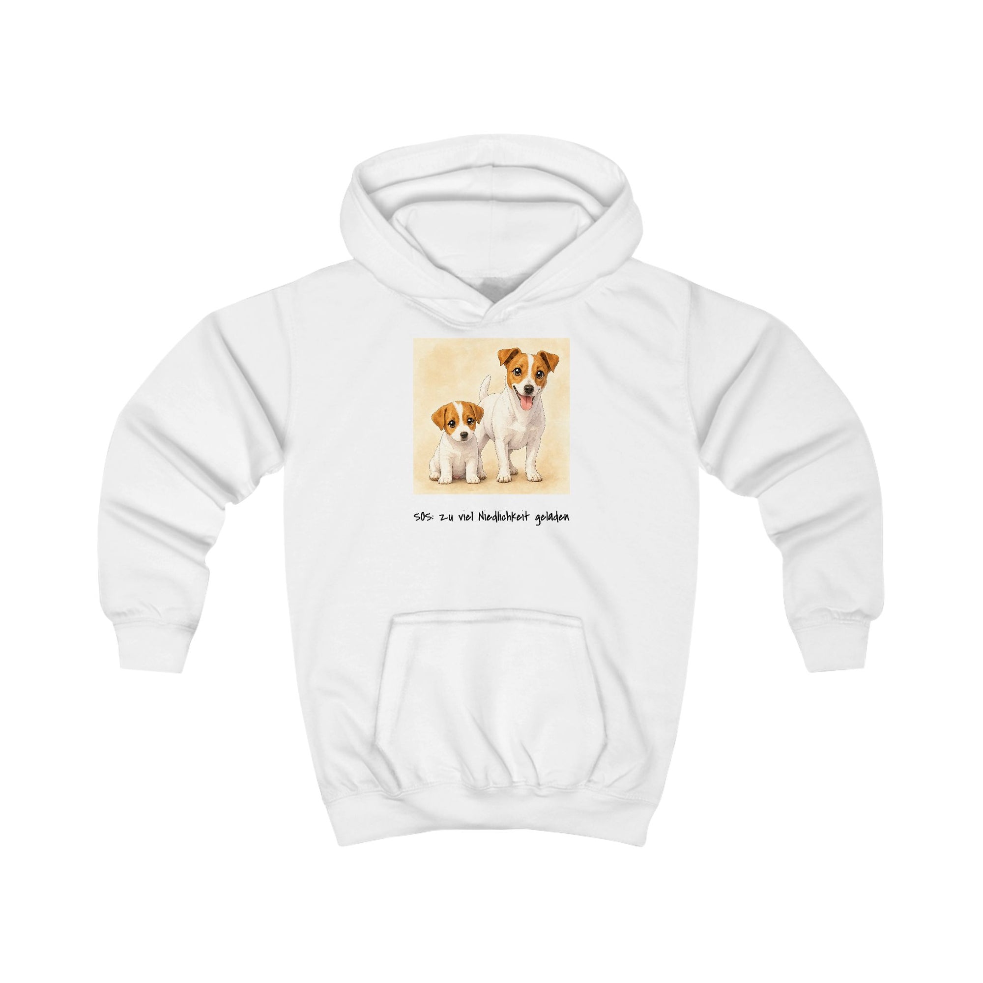 Personalisierter Kinder-Hoodie mit Haustier – Manga