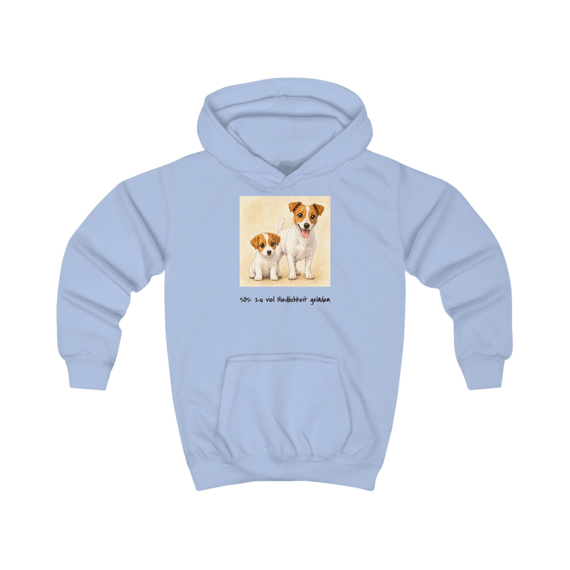 Personalisierter Kinder-Hoodie mit Haustier – Manga
