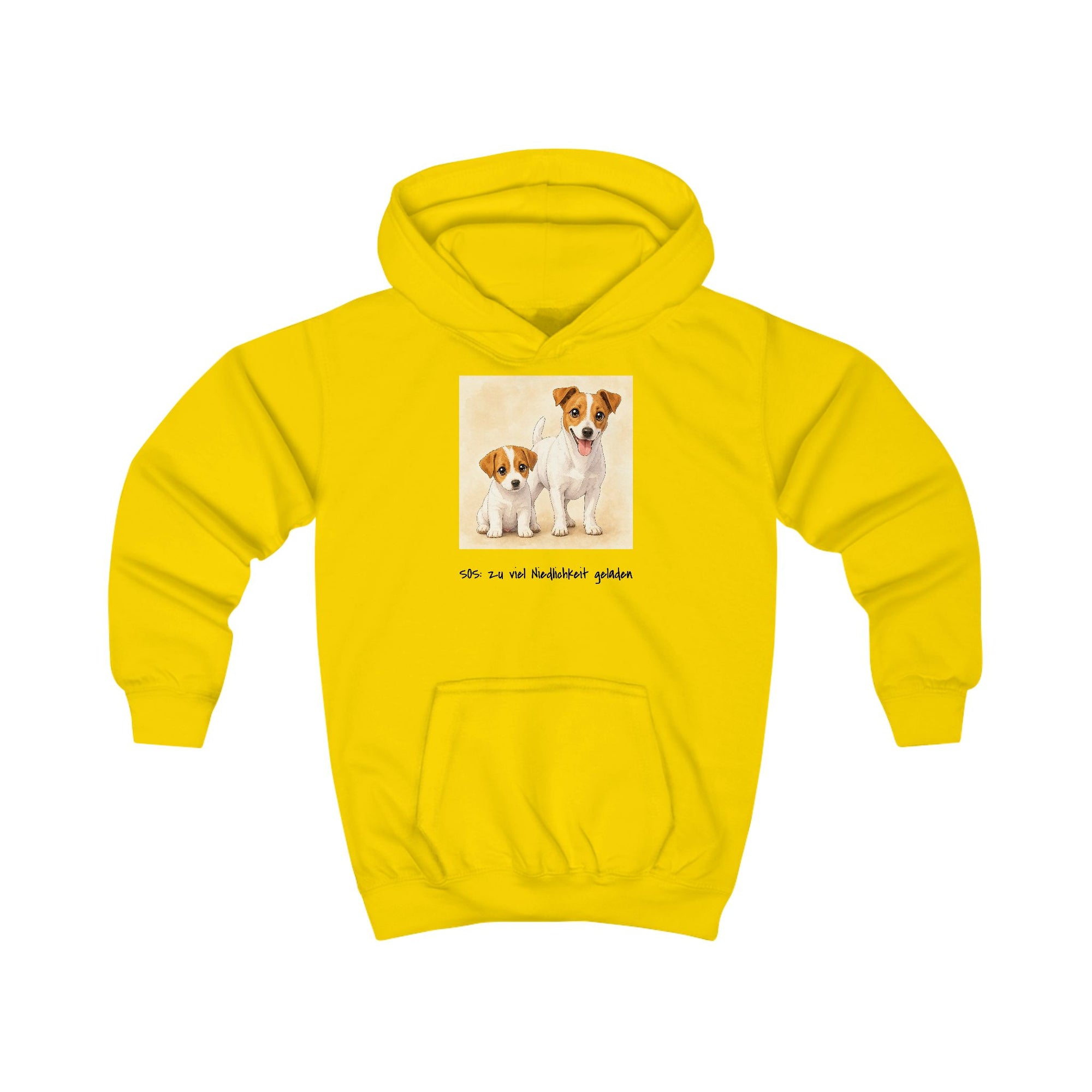 Personalisierter Kinder-Hoodie mit Haustier – Manga