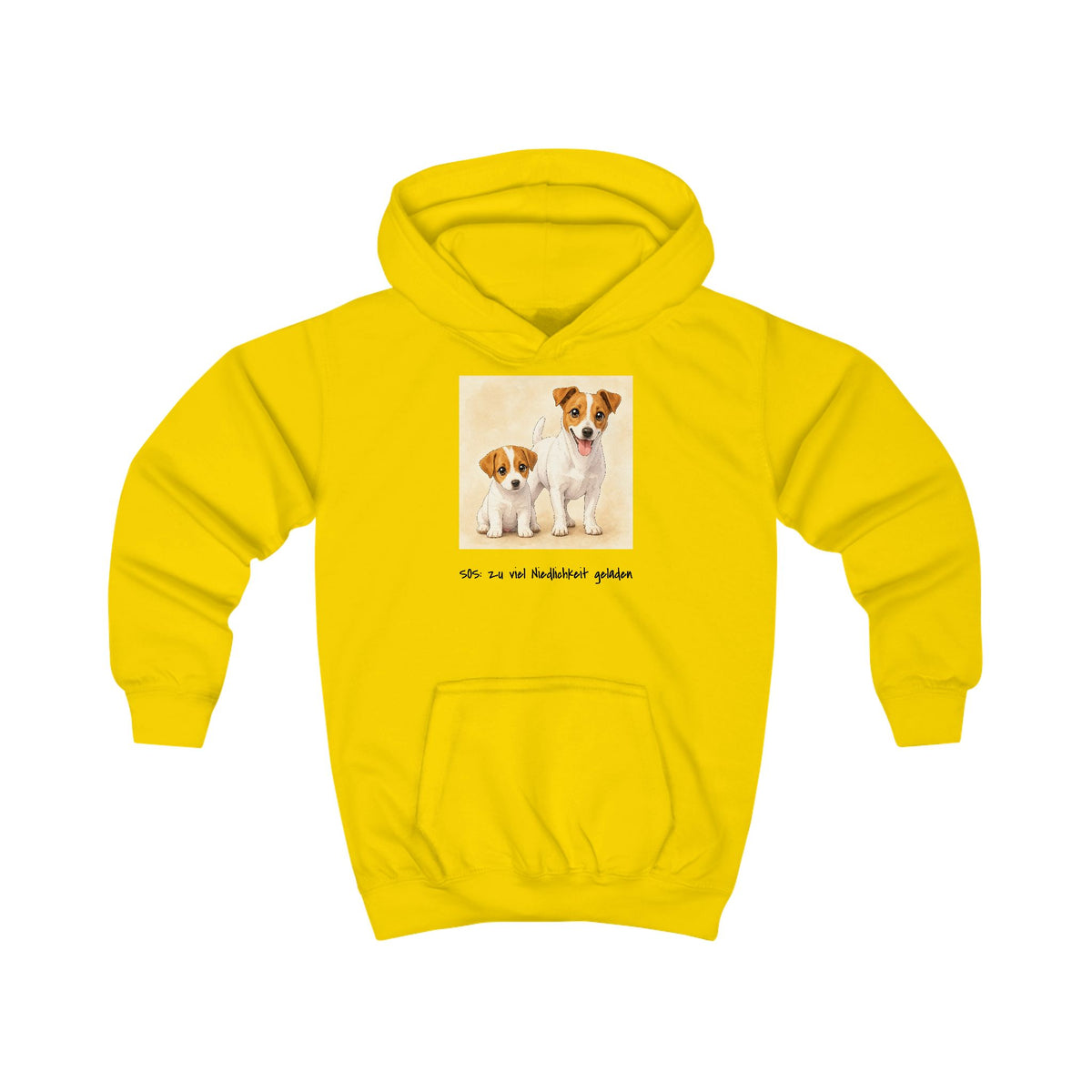 Personalisierter Kinder-Hoodie mit Haustier – Manga
