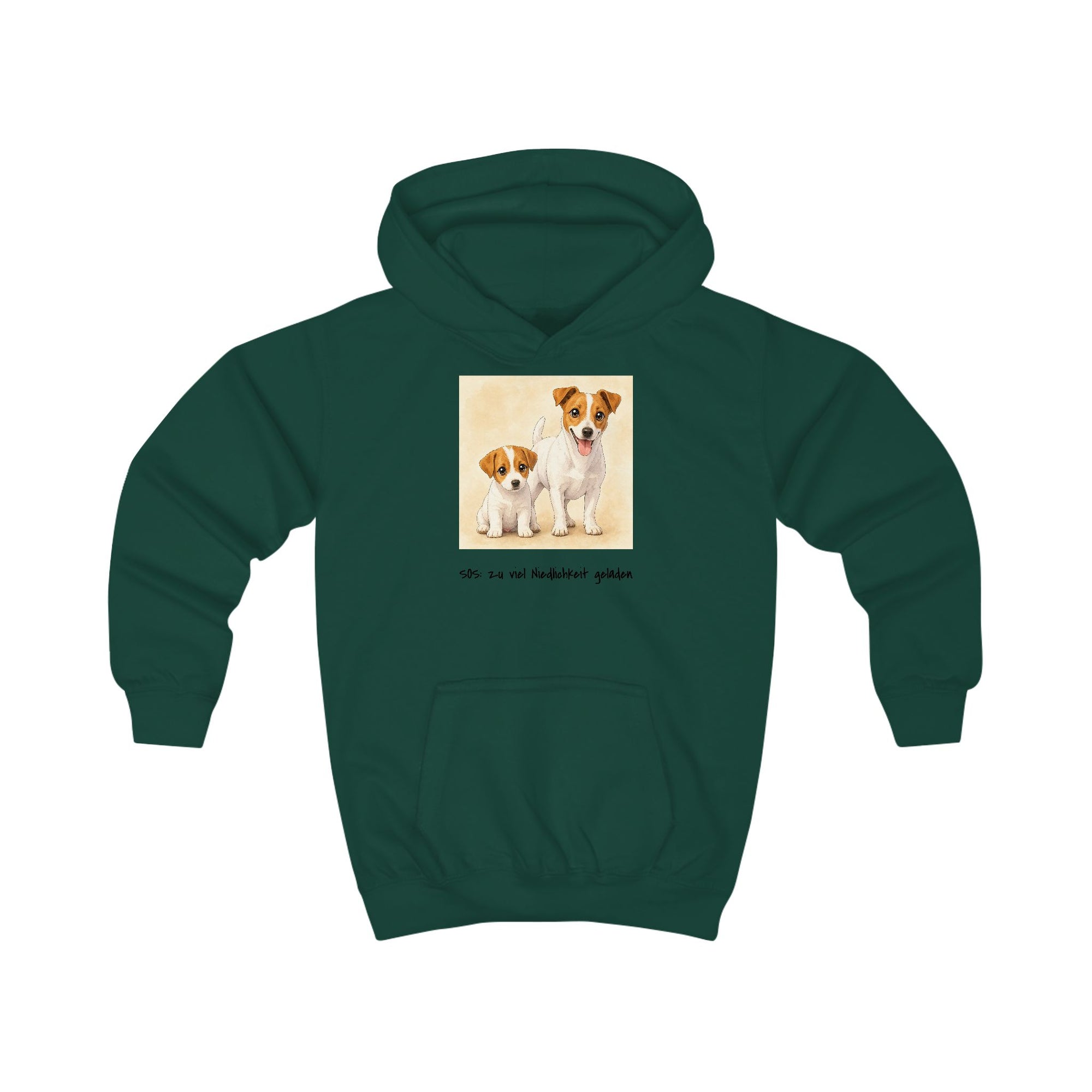 Personalisierter Kinder-Hoodie mit Haustier – Manga