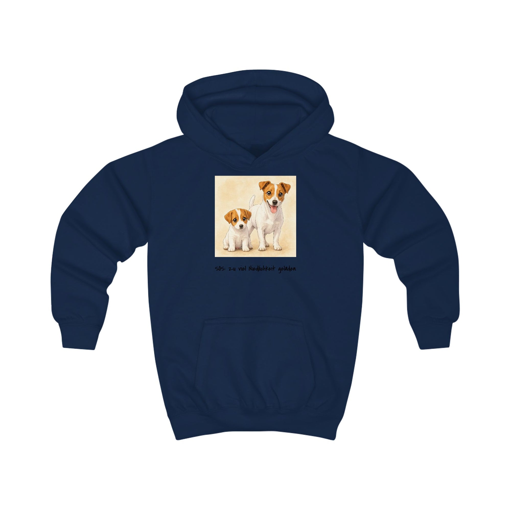 Personalisierter Kinder-Hoodie mit Haustier – Manga