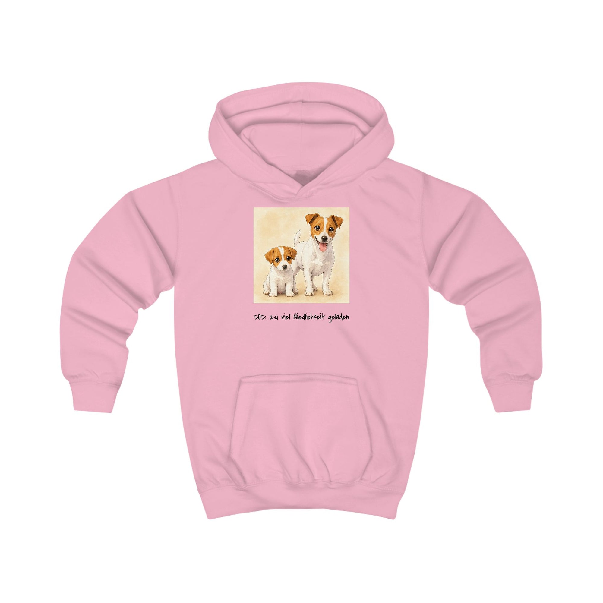 Personalisierter Kinder-Hoodie mit Haustier – Manga