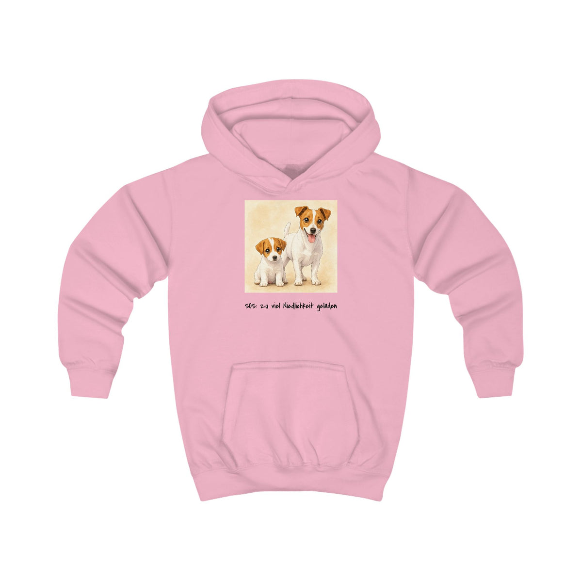 Personalisierter Kinder-Hoodie mit Haustier – Manga
