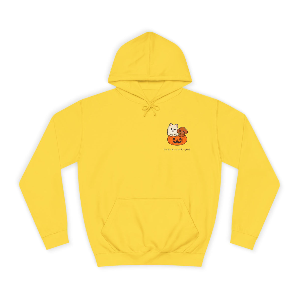 Personalisierter Unisex Hoodie mit Haustier – Halloween Pet