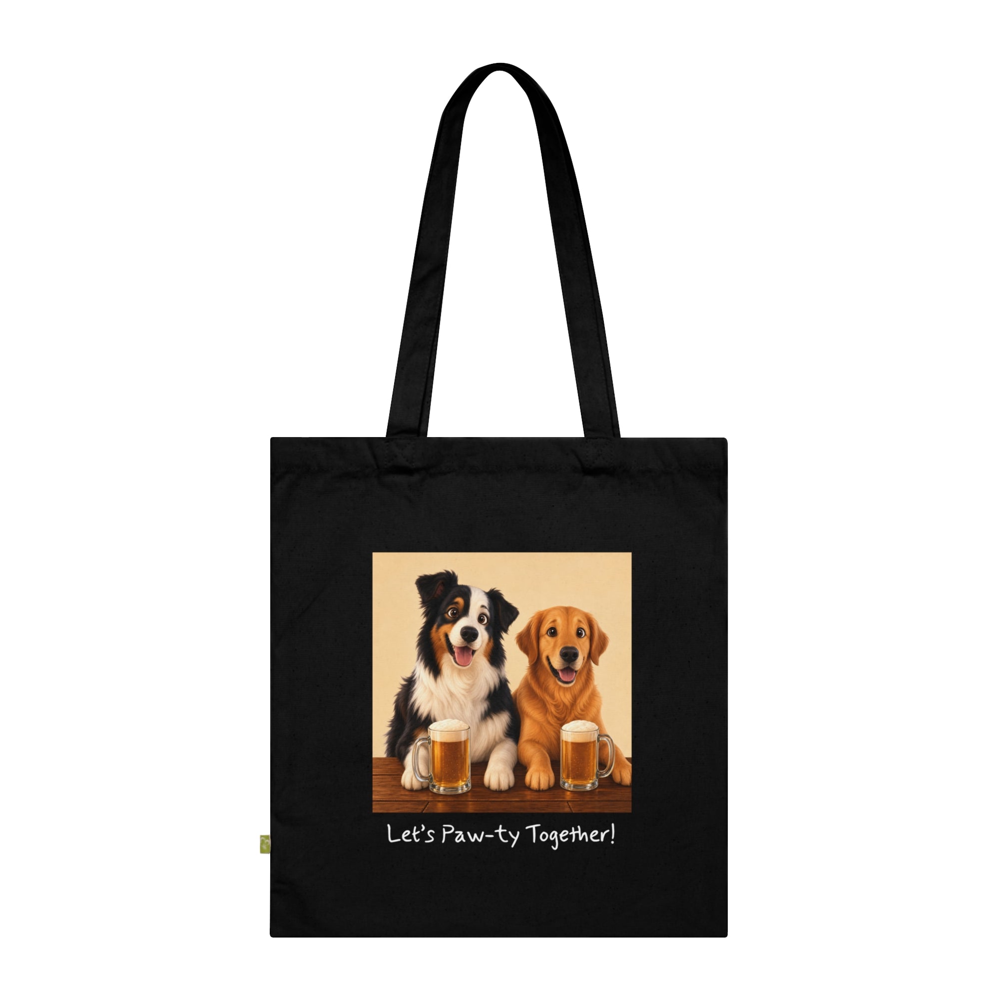 Personalisierte Baumwolltasche mit Haustier – Cheers