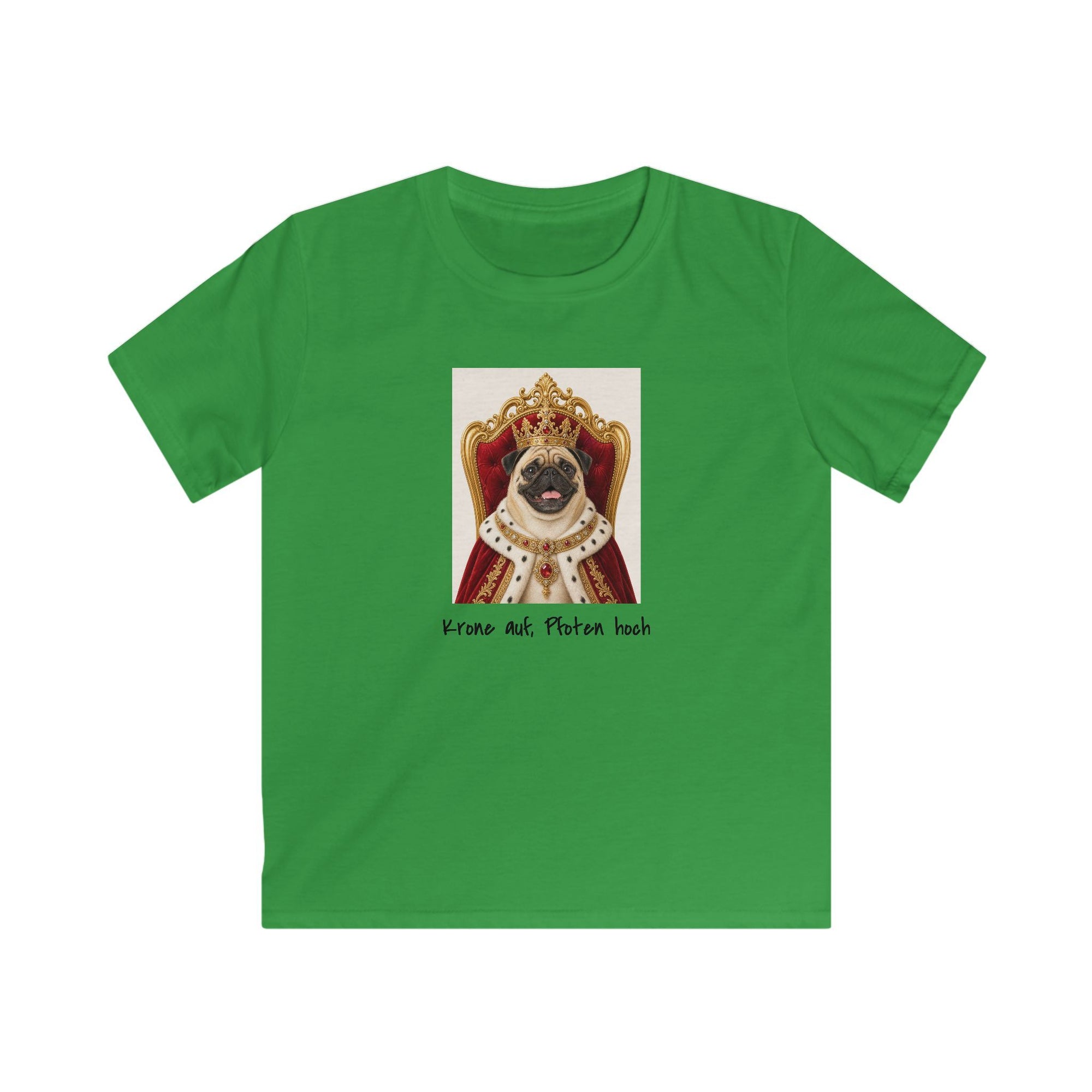 Personalisiertes Kinder T-Shirt mit Haustier – Pet Kingdom