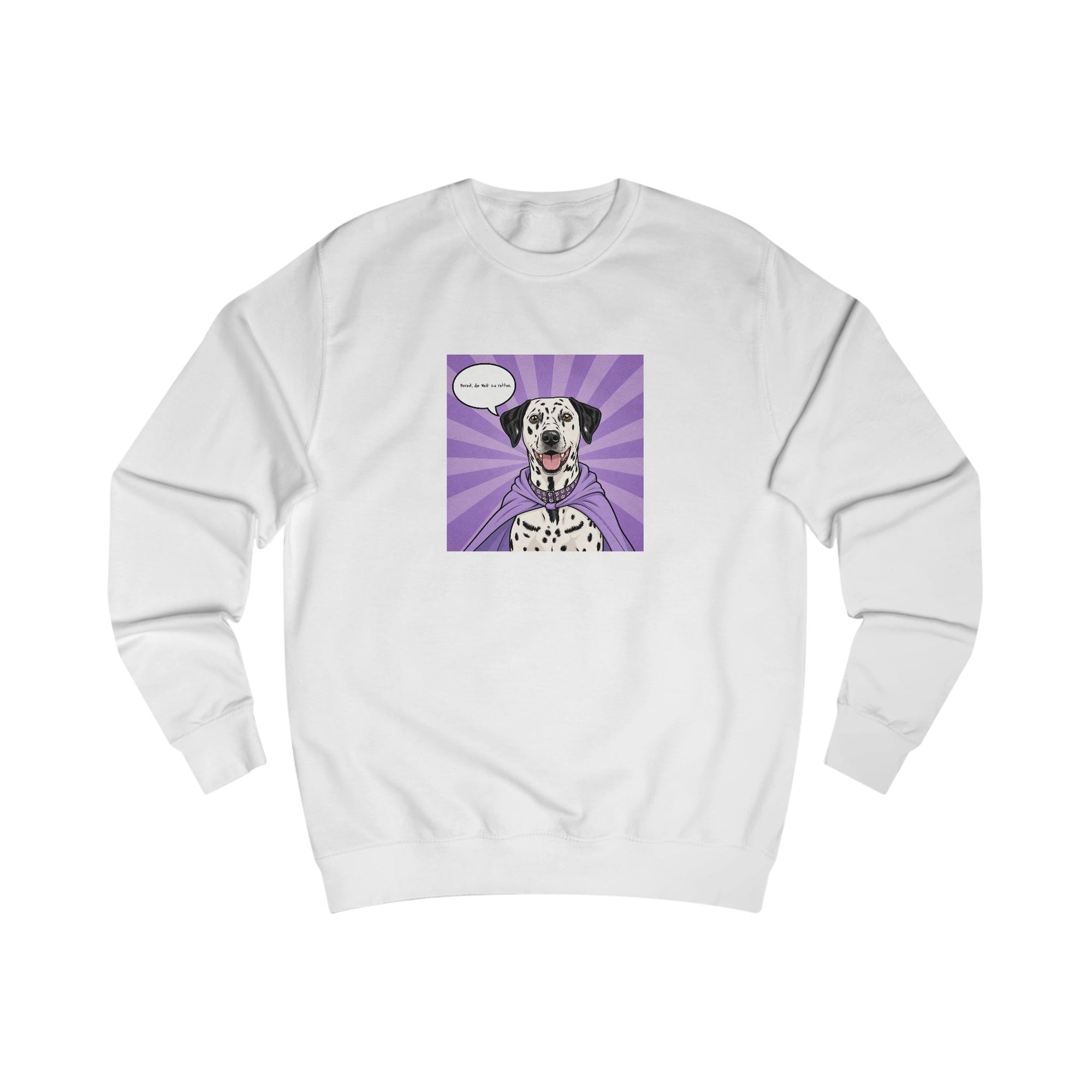 Personalisiertes Sweatshirt mit Haustier – Hero