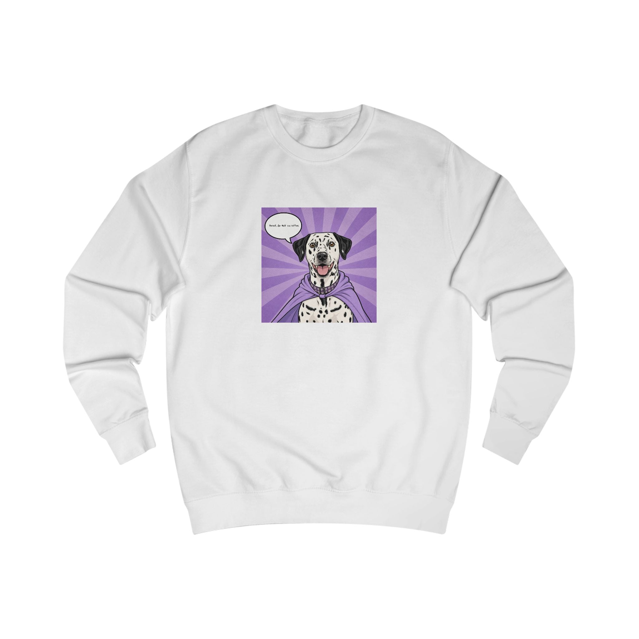 Personalisiertes Sweatshirt mit Haustier – Hero