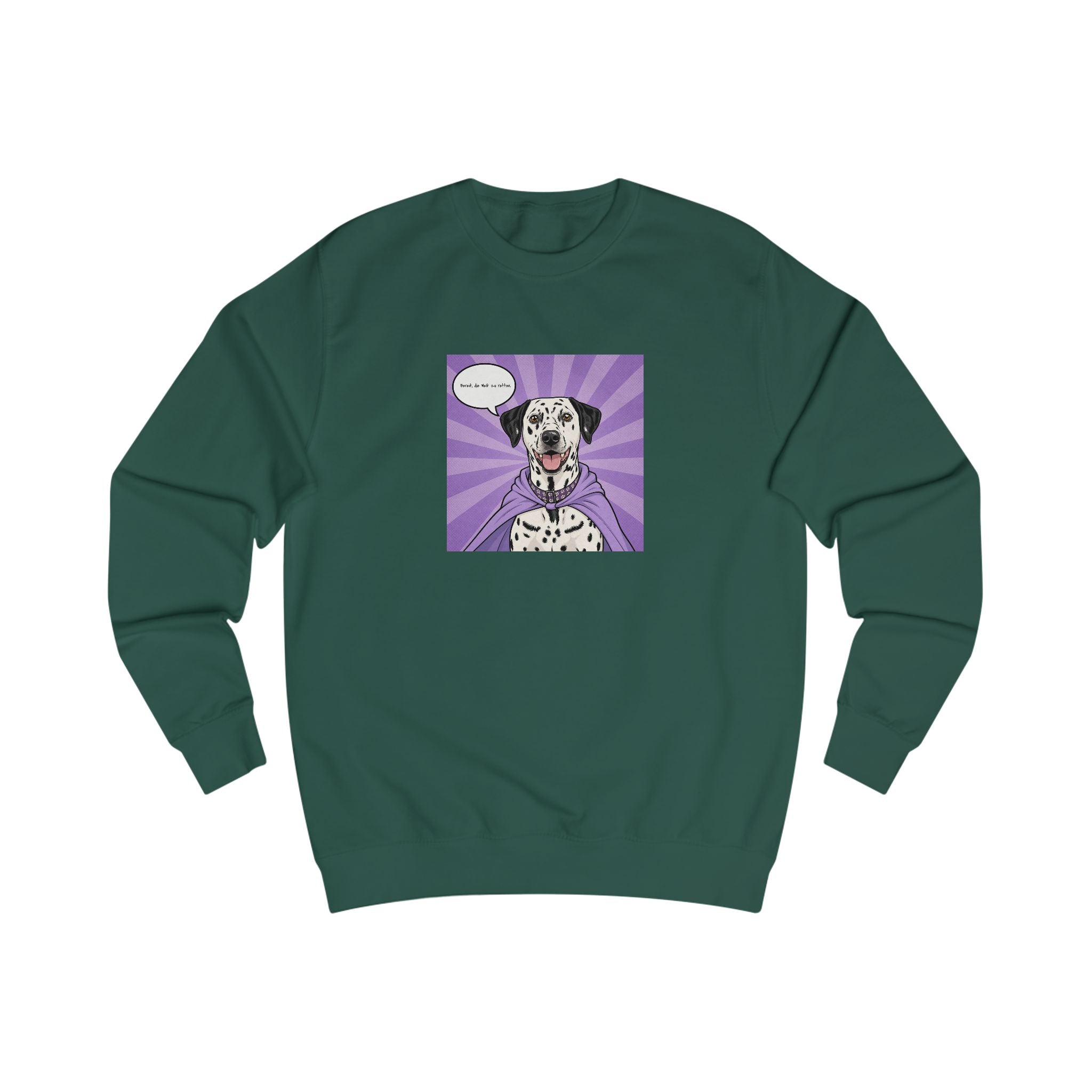 Personalisiertes Sweatshirt mit Haustier – Hero