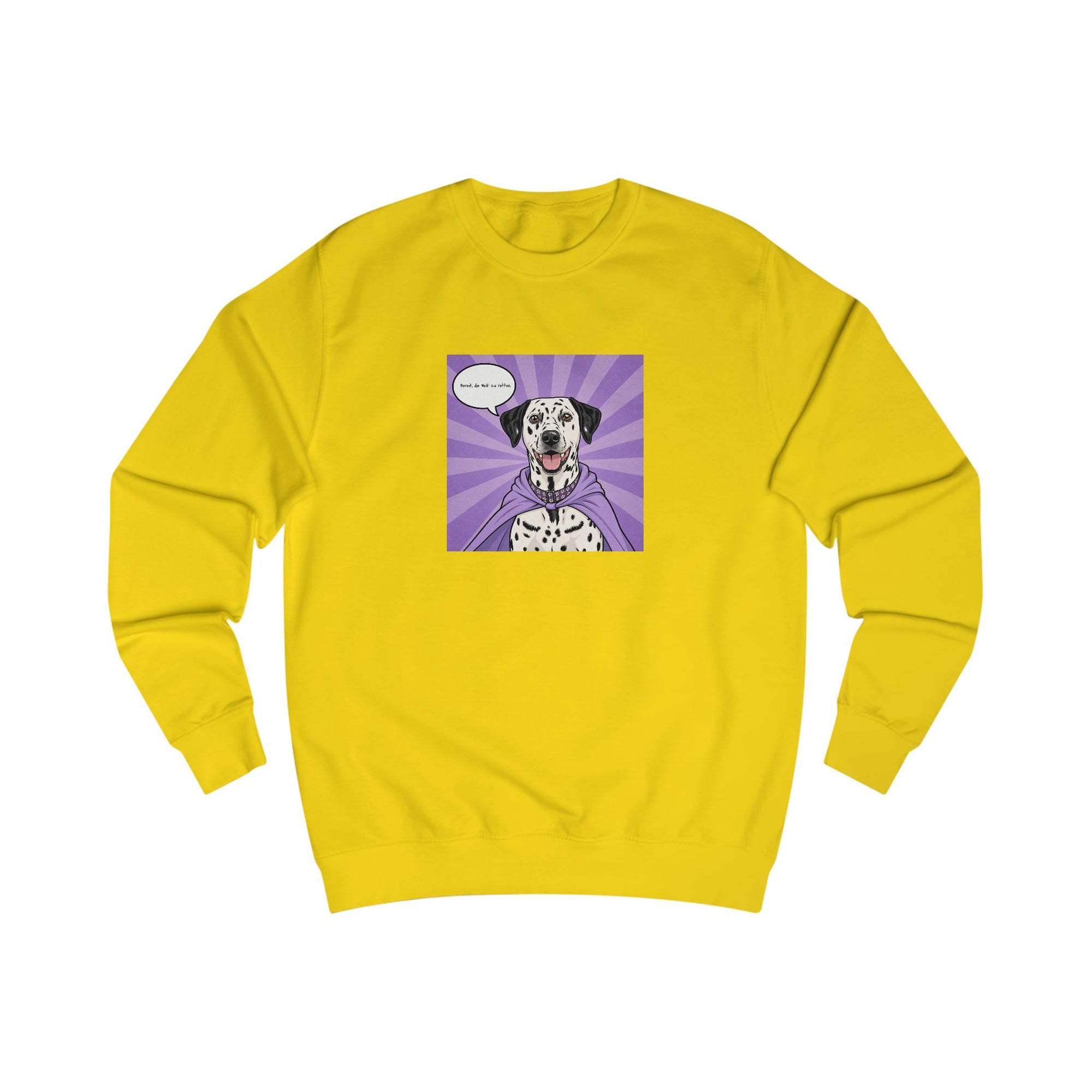 Personalisiertes Sweatshirt mit Haustier – Hero