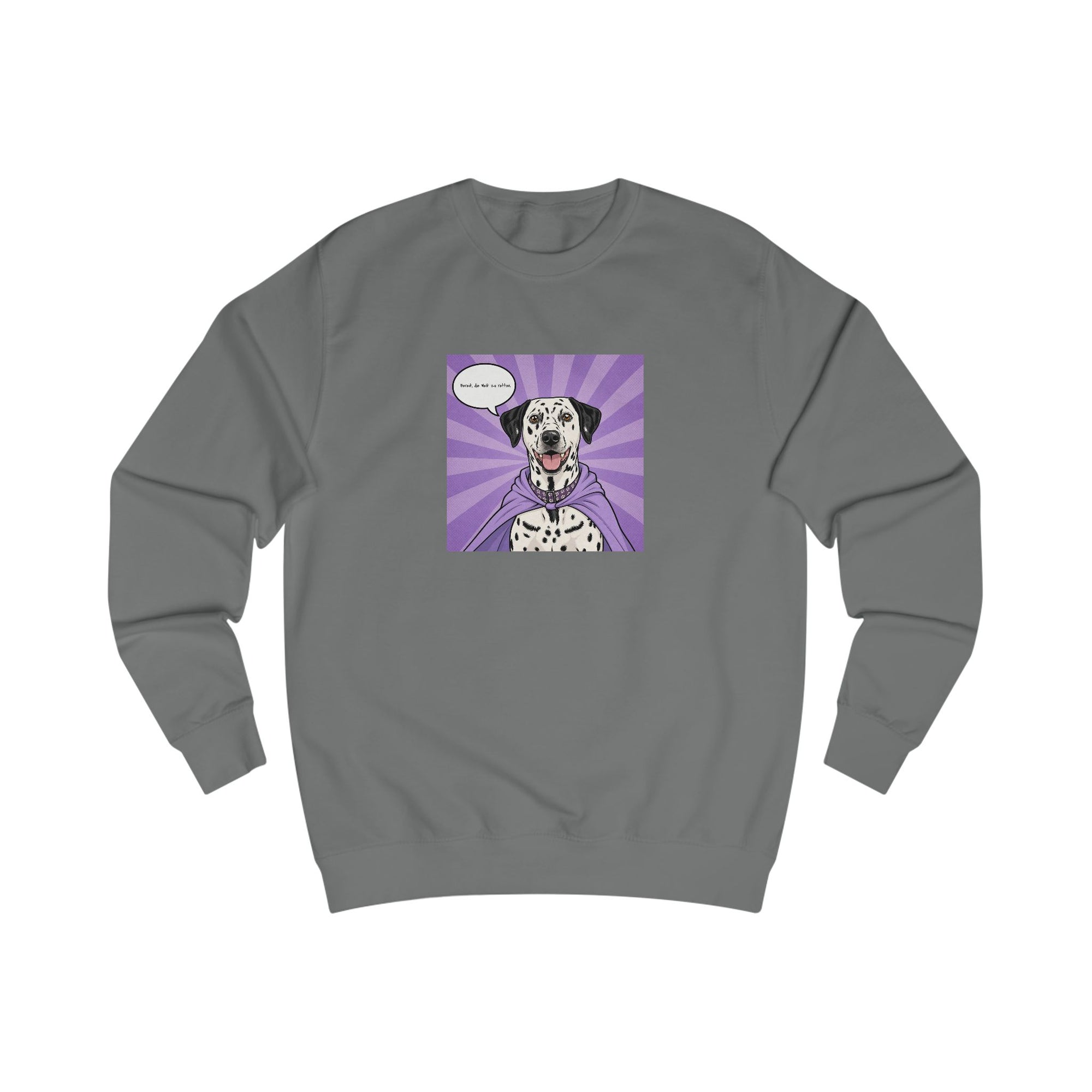 Personalisiertes Sweatshirt mit Haustier – Hero