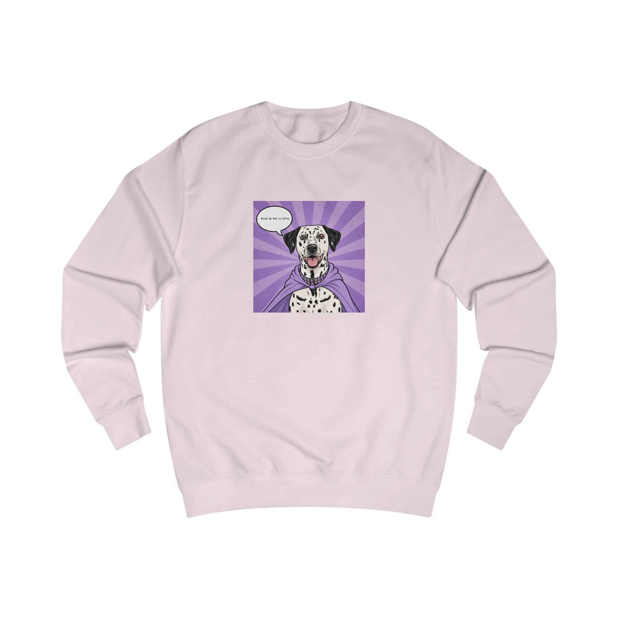 Personalisiertes Sweatshirt mit Haustier – Hero