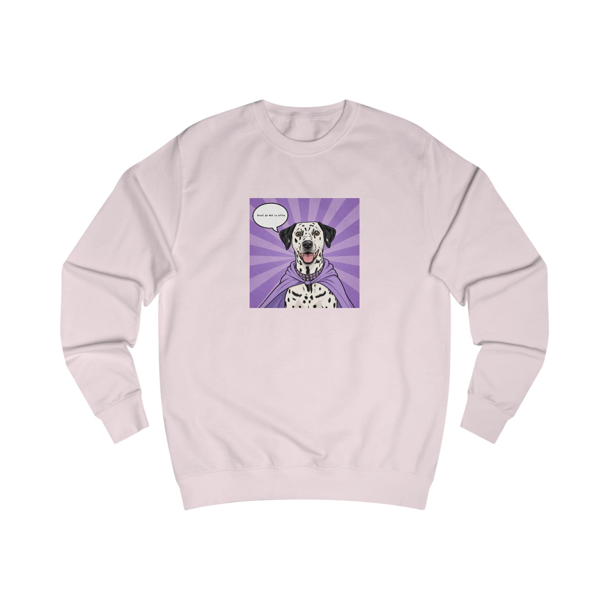 Personalisiertes Sweatshirt mit Haustier – Hero