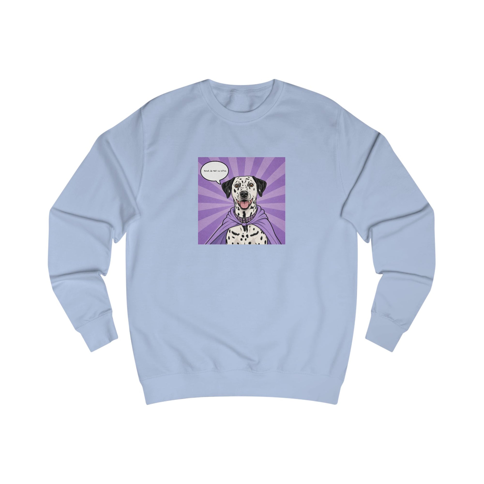 Personalisiertes Sweatshirt mit Haustier – Hero