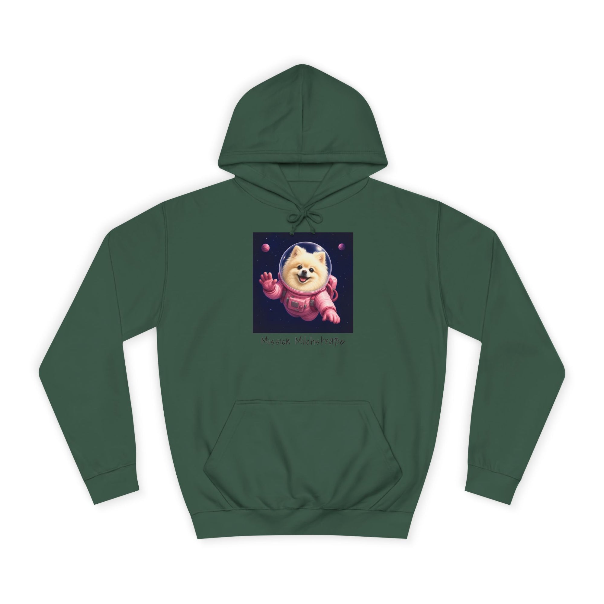 Personalisierter Unisex Hoodie mit Haustier – Astronaut