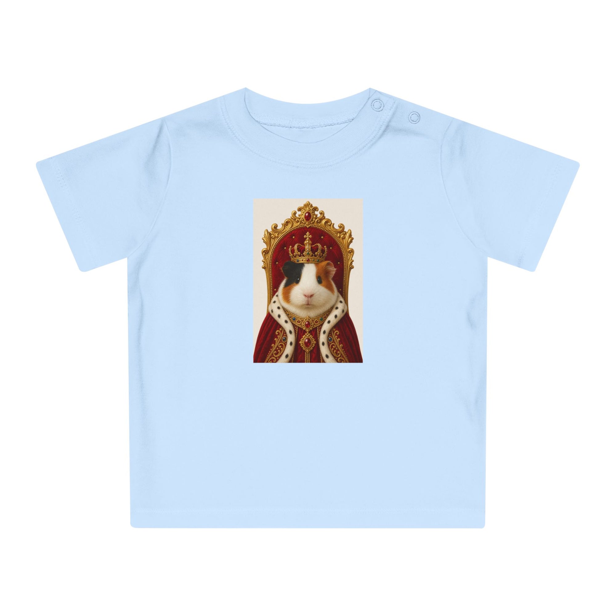 Personalisiertes Baby T-Shirt mit Haustier – Pet Kingdom