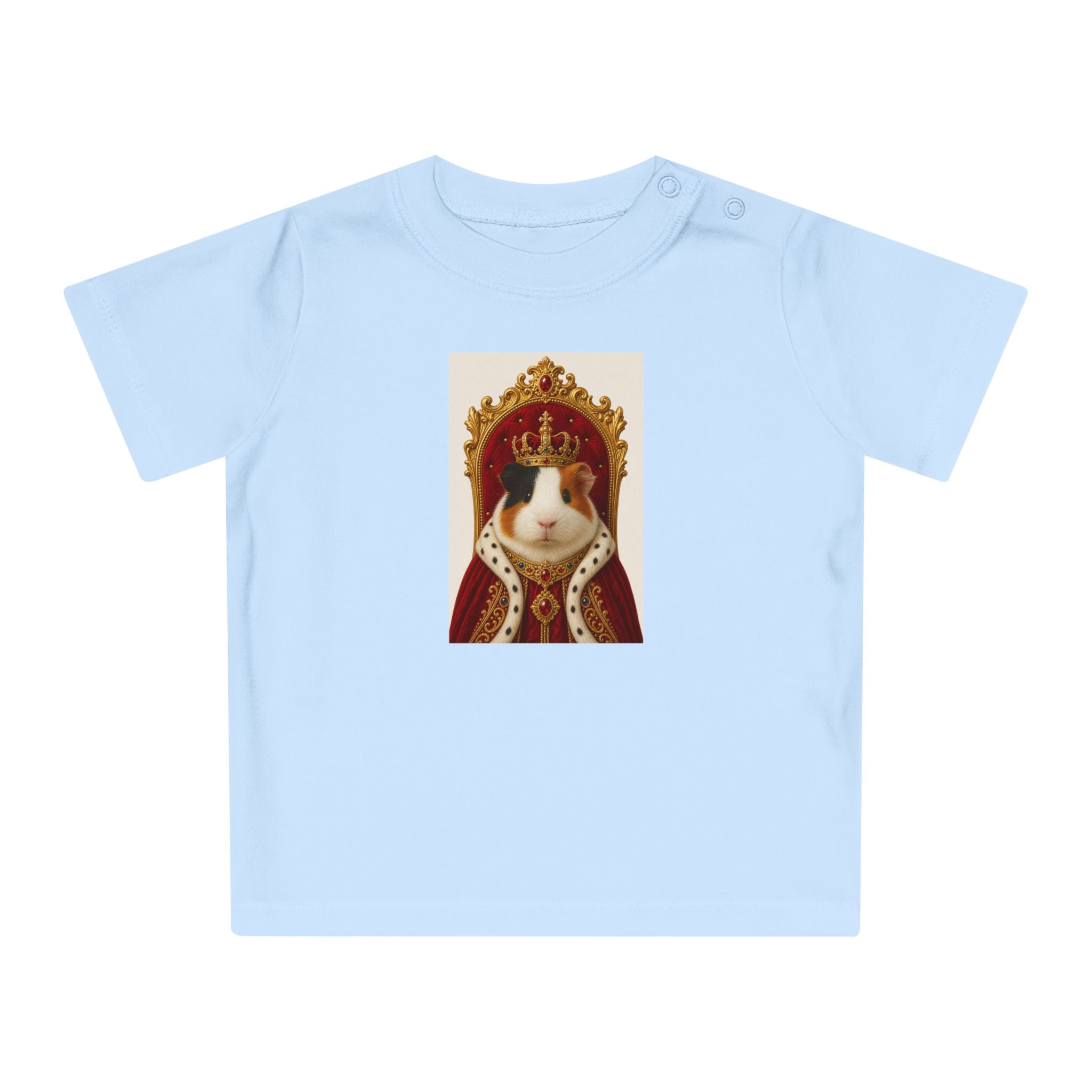 Personalisiertes Baby T-Shirt mit Haustier – Pet Kingdom
