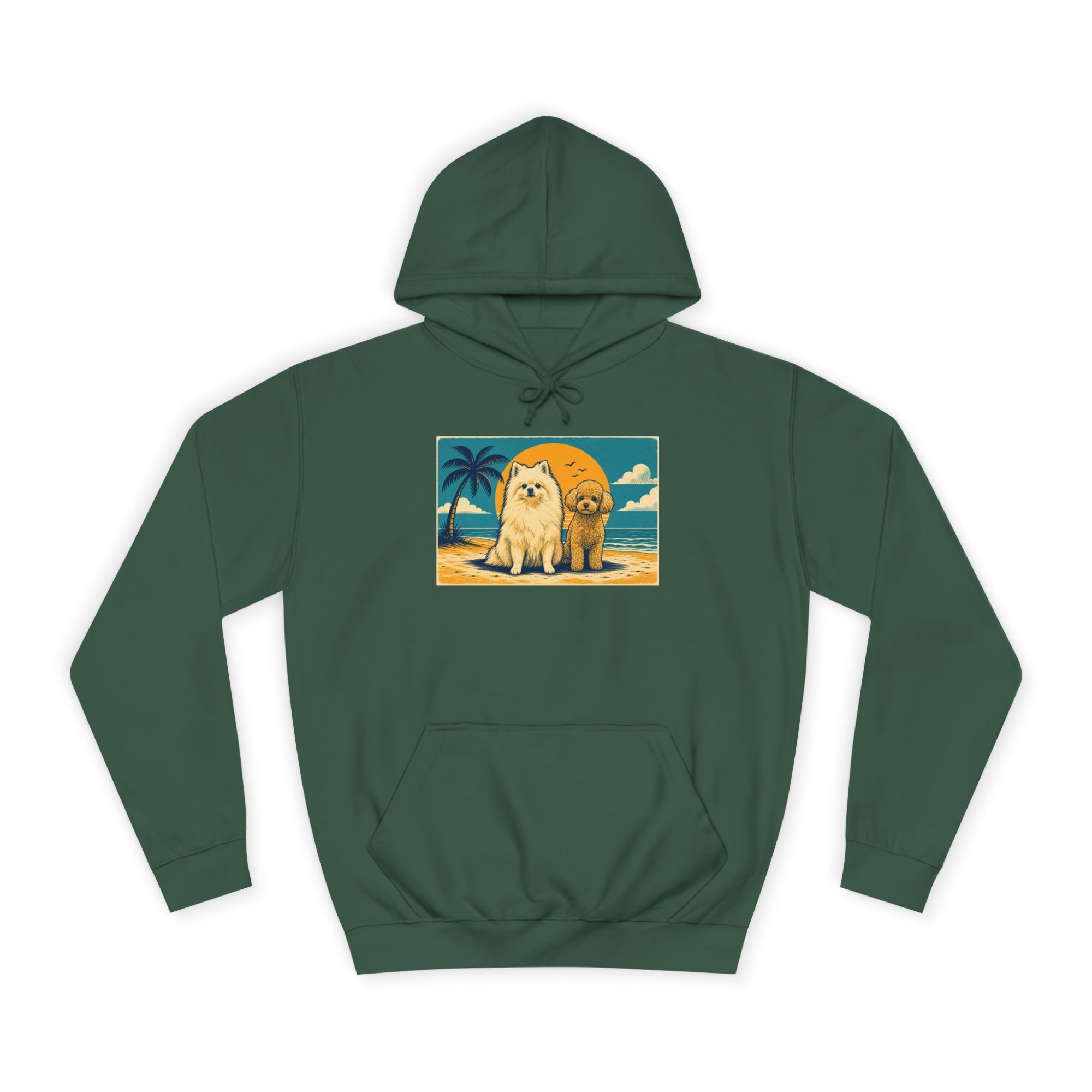 Personalisierter Unisex Hoodie mit Haustier – Summer Vibes