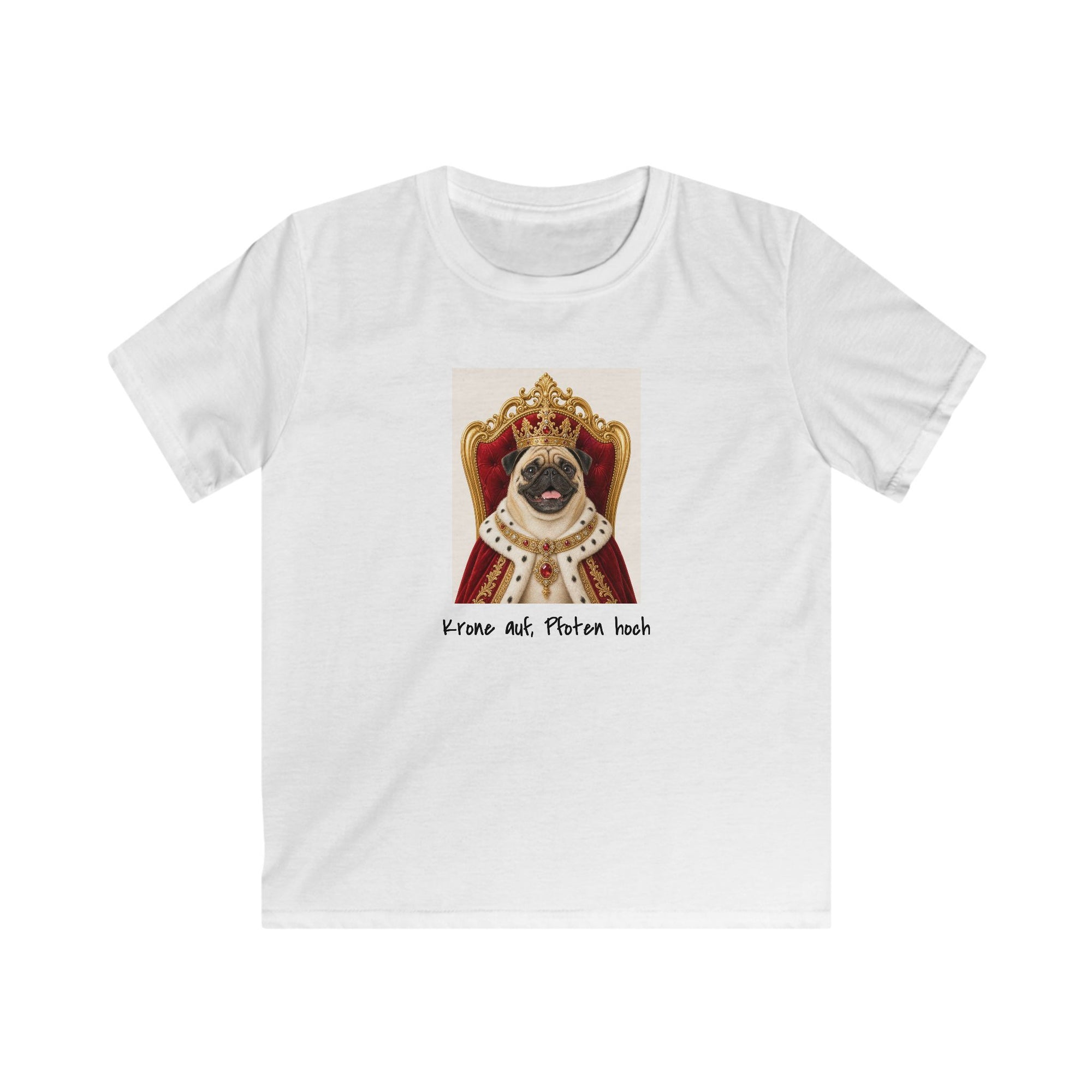 Personalisiertes Kinder T-Shirt mit Haustier – Pet Kingdom