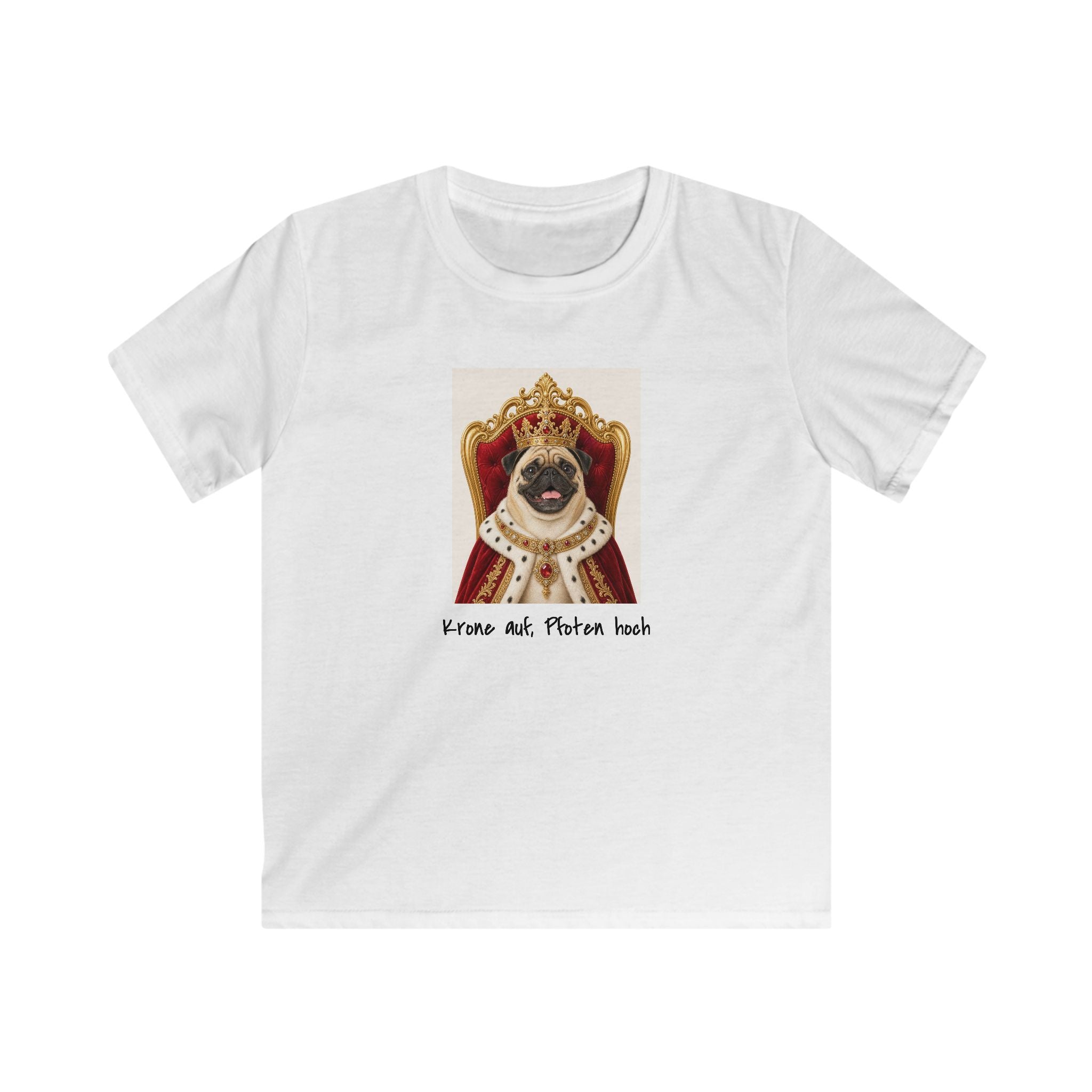 Personalisiertes Kinder T-Shirt mit Haustier – Pet Kingdom