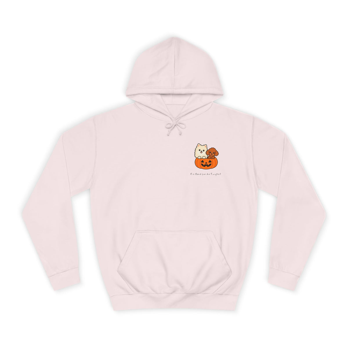 Personalisierter Unisex Hoodie mit Haustier – Halloween Pet